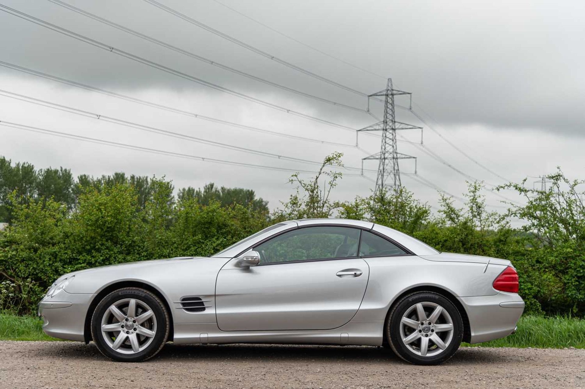 2003 Mercedes SL500 ***NO RESERVE*** Only 62,000 miles and is specified with the desirable panoramic - Image 7 of 70