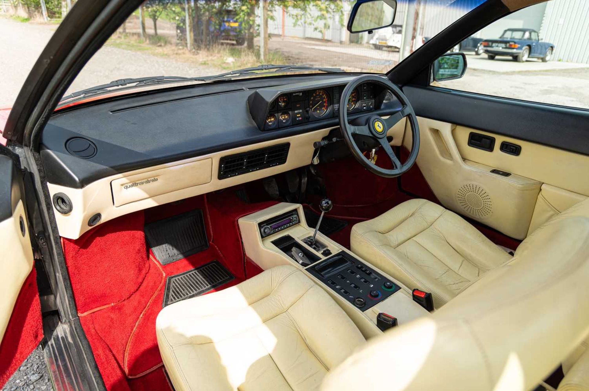 1988 Ferrari Mondial QV ***NO RESERVE*** Remained in the same ownership for nearly two decades finis - Image 55 of 91