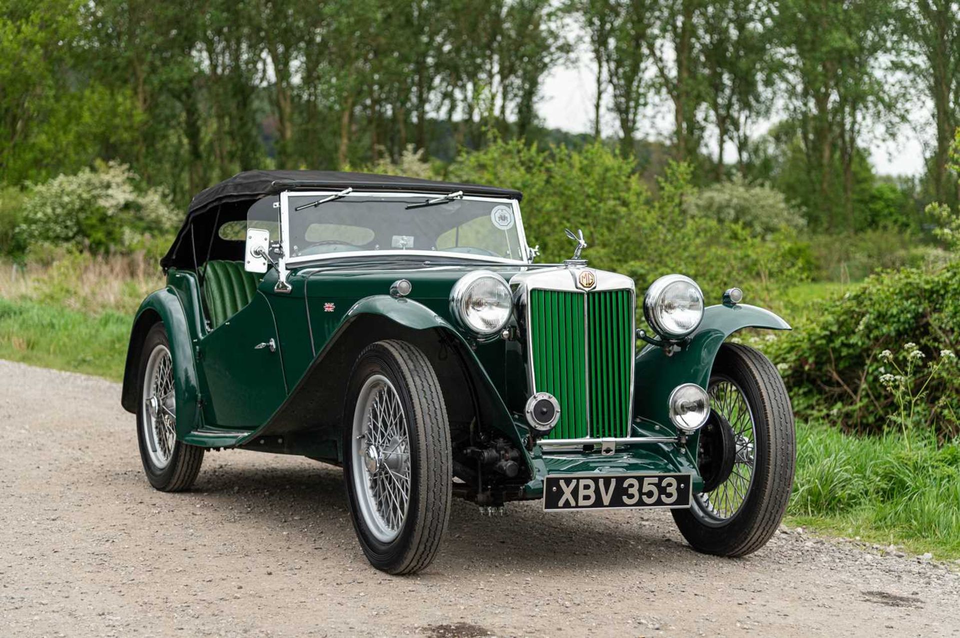 1947 MG TC Midget  Fully restored, right-hand-drive UK home market example - Image 5 of 76
