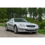 2003 Mercedes SL500 ***NO RESERVE*** Only 62,000 miles and is specified with the desirable panoramic