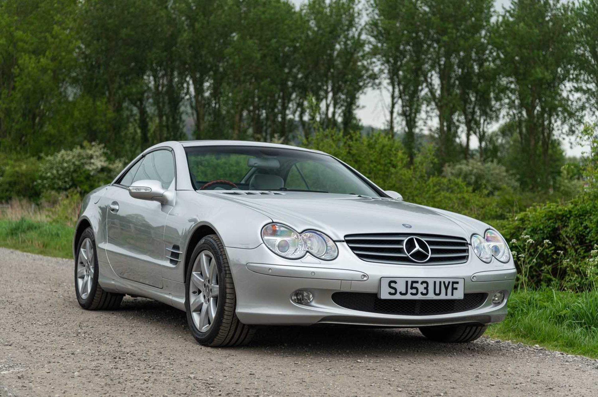 2003 Mercedes SL500 ***NO RESERVE*** Only 62,000 miles and is specified with the desirable panoramic