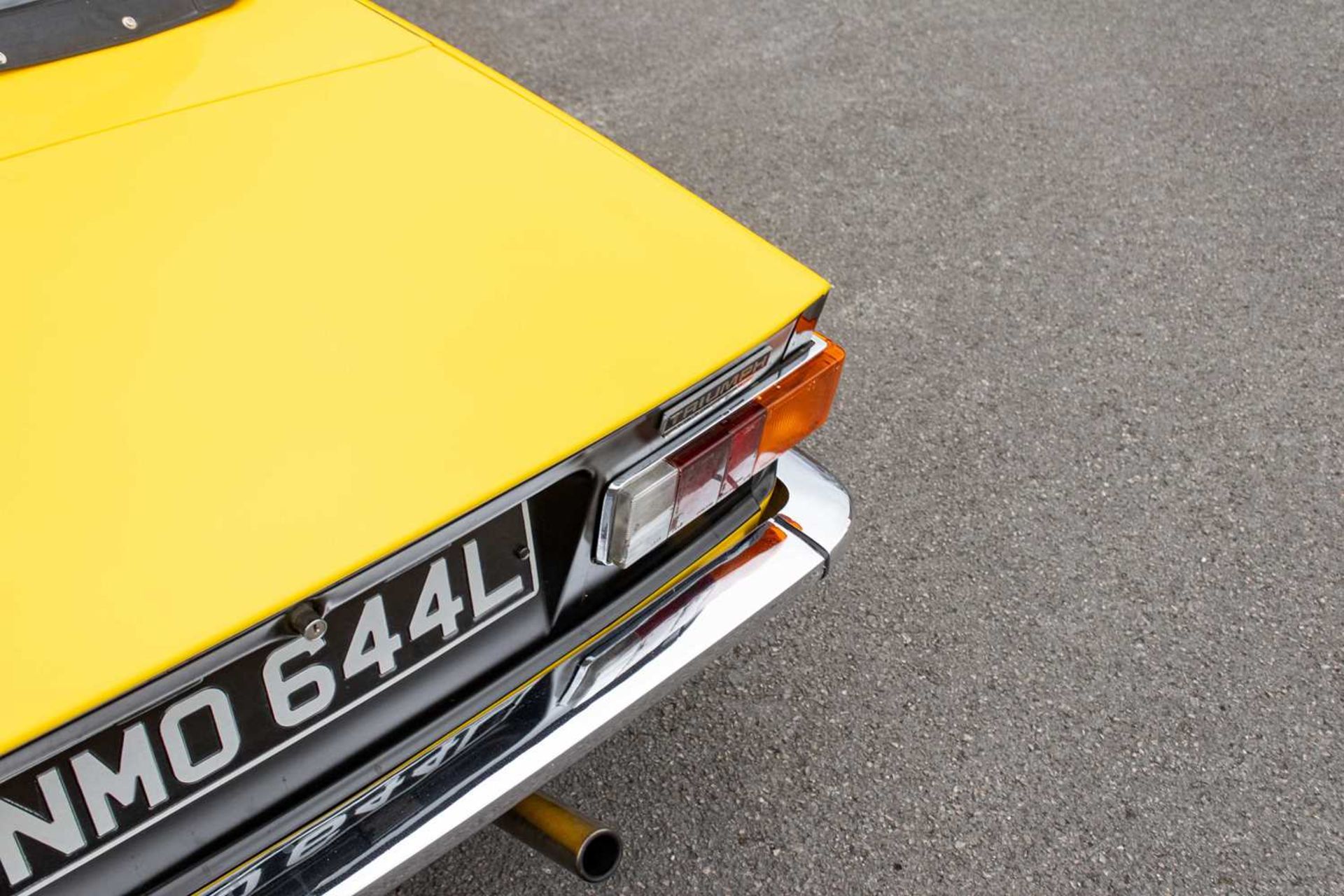 1973 Triumph TR6   A home-market, RHD fully restored example, finished in mimosa yellow - Image 42 of 99