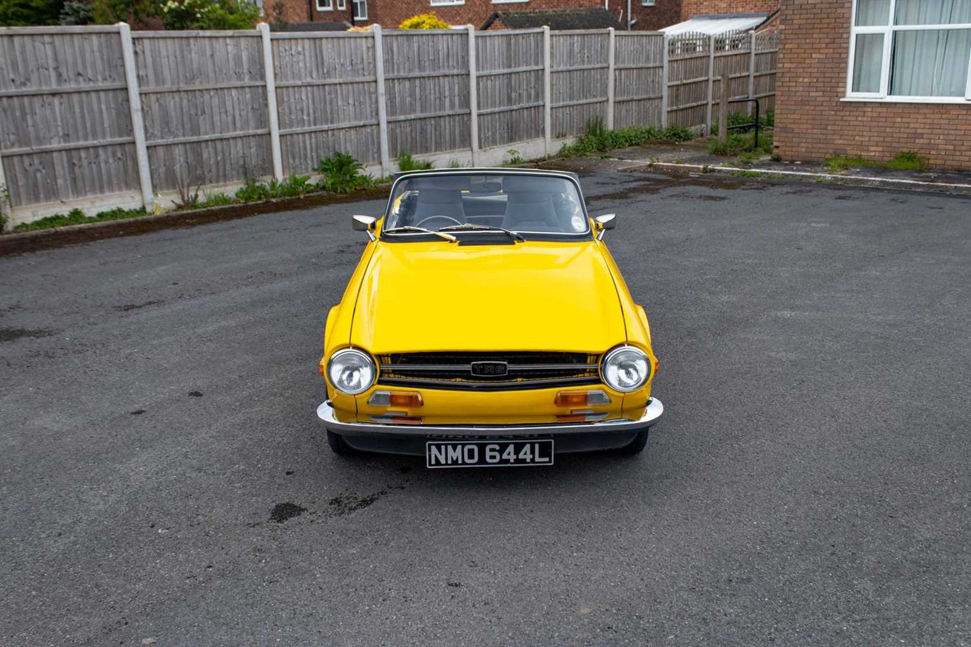 1973 Triumph TR6   A home-market, RHD fully restored example, finished in mimosa yellow - Image 3 of 99