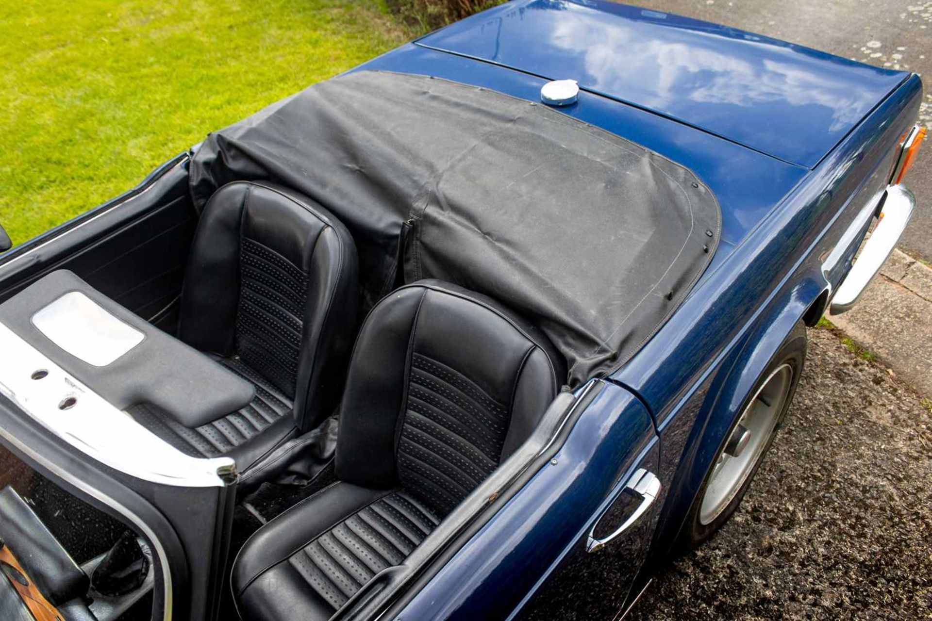 1972 Triumph TR6 Home market example, specified with manual overdrive transmission - Image 51 of 95