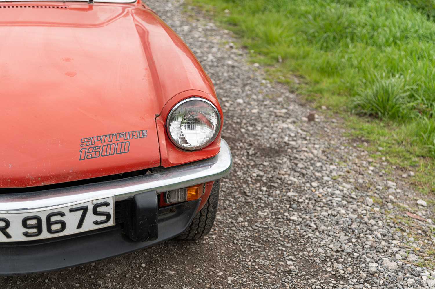 1977 Triumph Spitfire ***NO RESERVE*** - Image 31 of 60