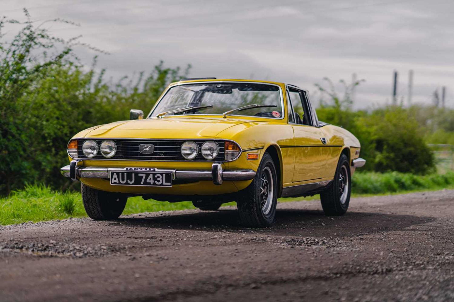 1972 Triumph Stag ***NO RESERVE*** Fully-restored example, equipped with manual overdrive transmissi - Image 6 of 69