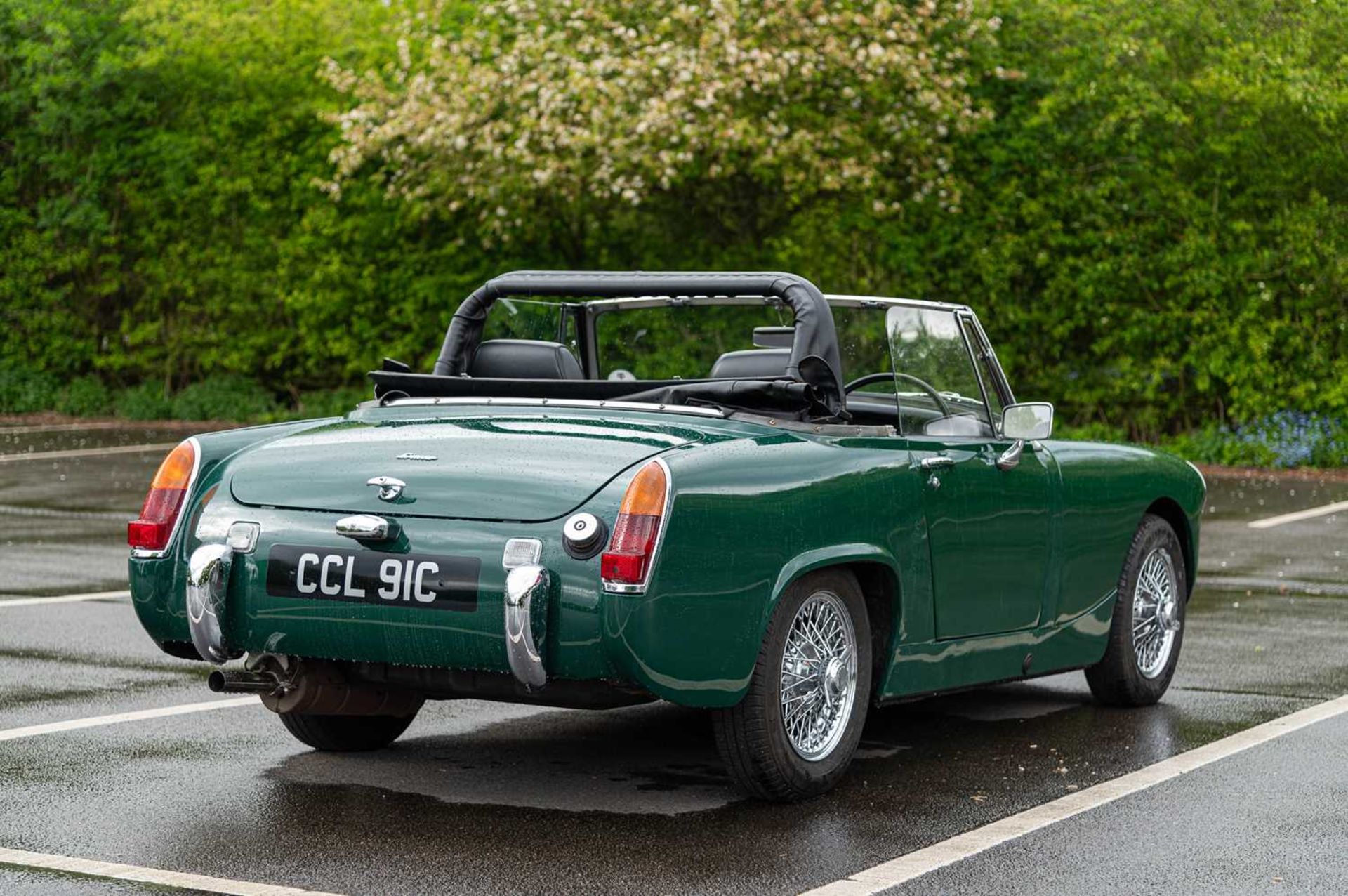 1965 Austin-Healey Sprite Formerly the property of British Formula One racing driver David Piper - Image 13 of 71