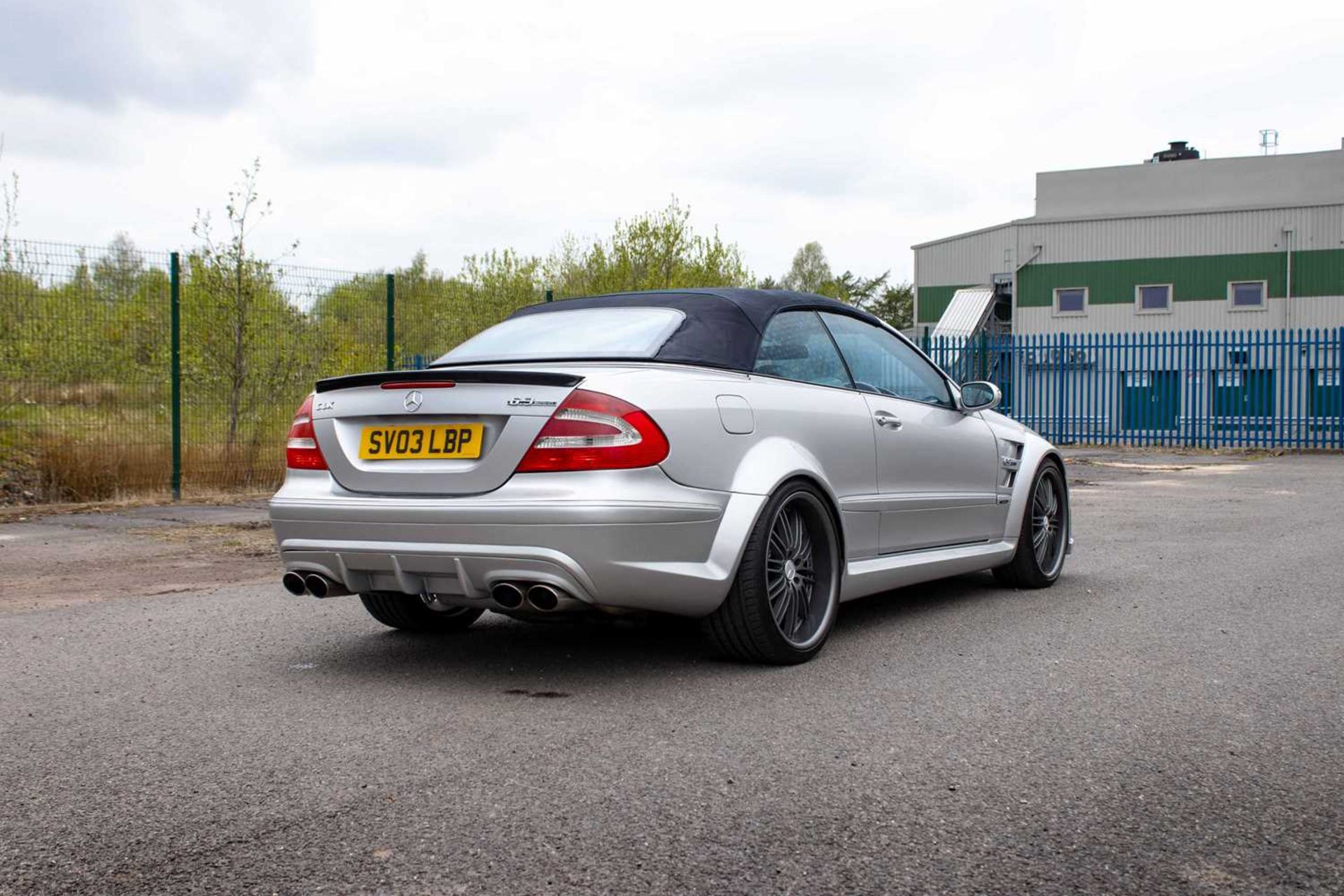 2003 Mercedes CLK240 Convertible ***NO RESERVE*** Fitted with AMG Black Series style body kit, inclu - Image 8 of 89