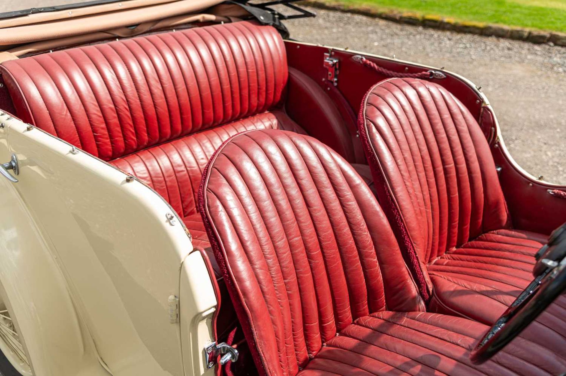 1934 Riley 12/4 Lynx Tourer  The subject of an older restoration, including a fold-flat windscreen a - Image 45 of 59