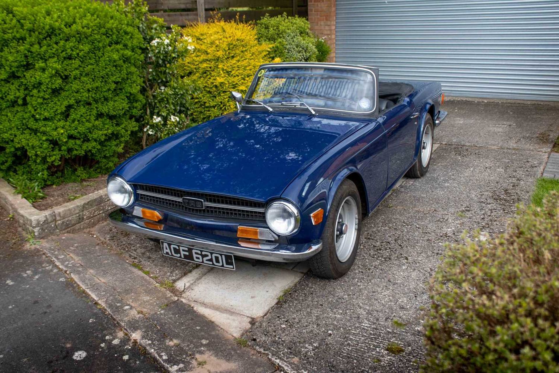 1972 Triumph TR6 Home market example, specified with manual overdrive transmission - Image 6 of 95