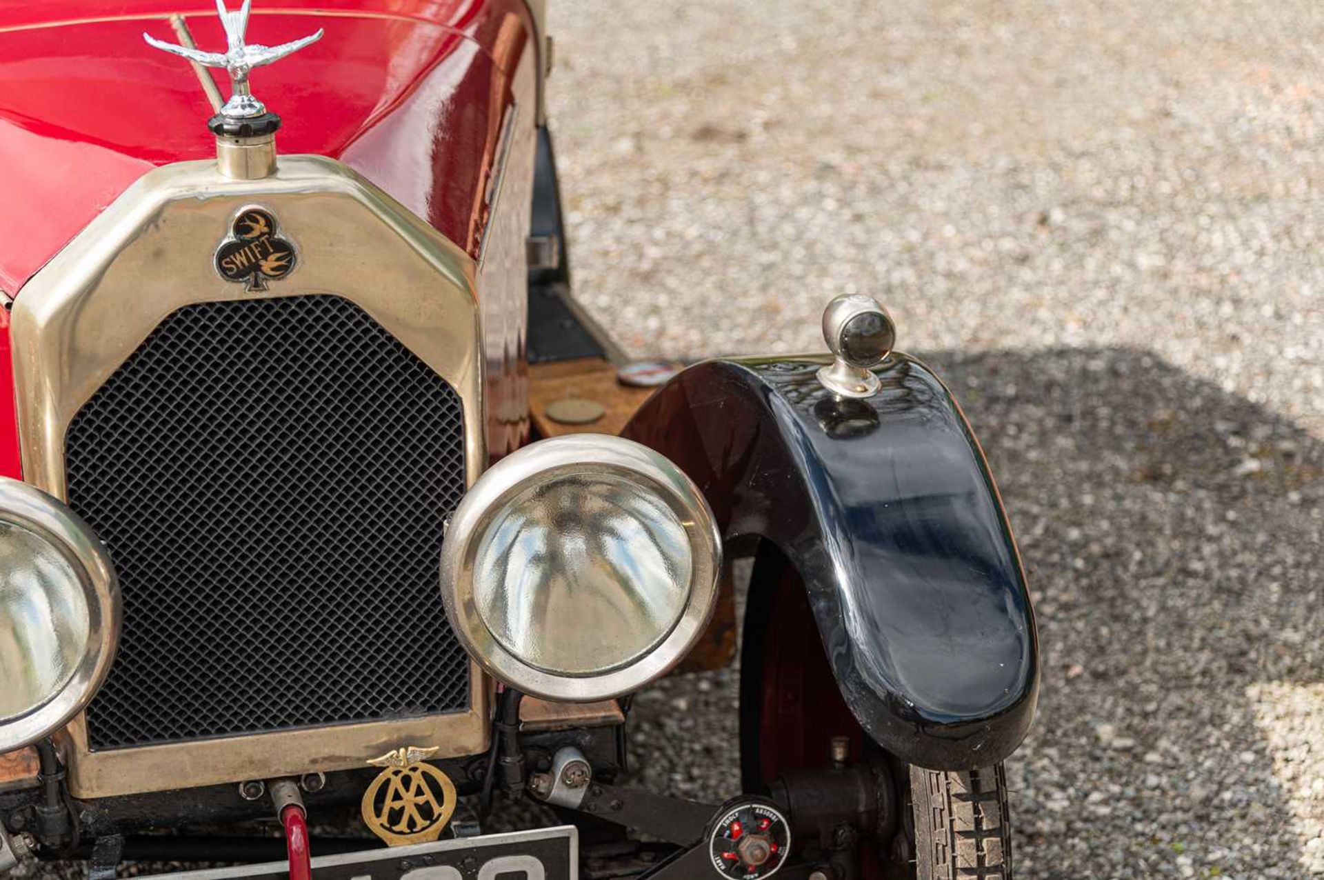 1924 Swift Q-Type  Now 100 years old and still bearing its original registration number - Image 18 of 61