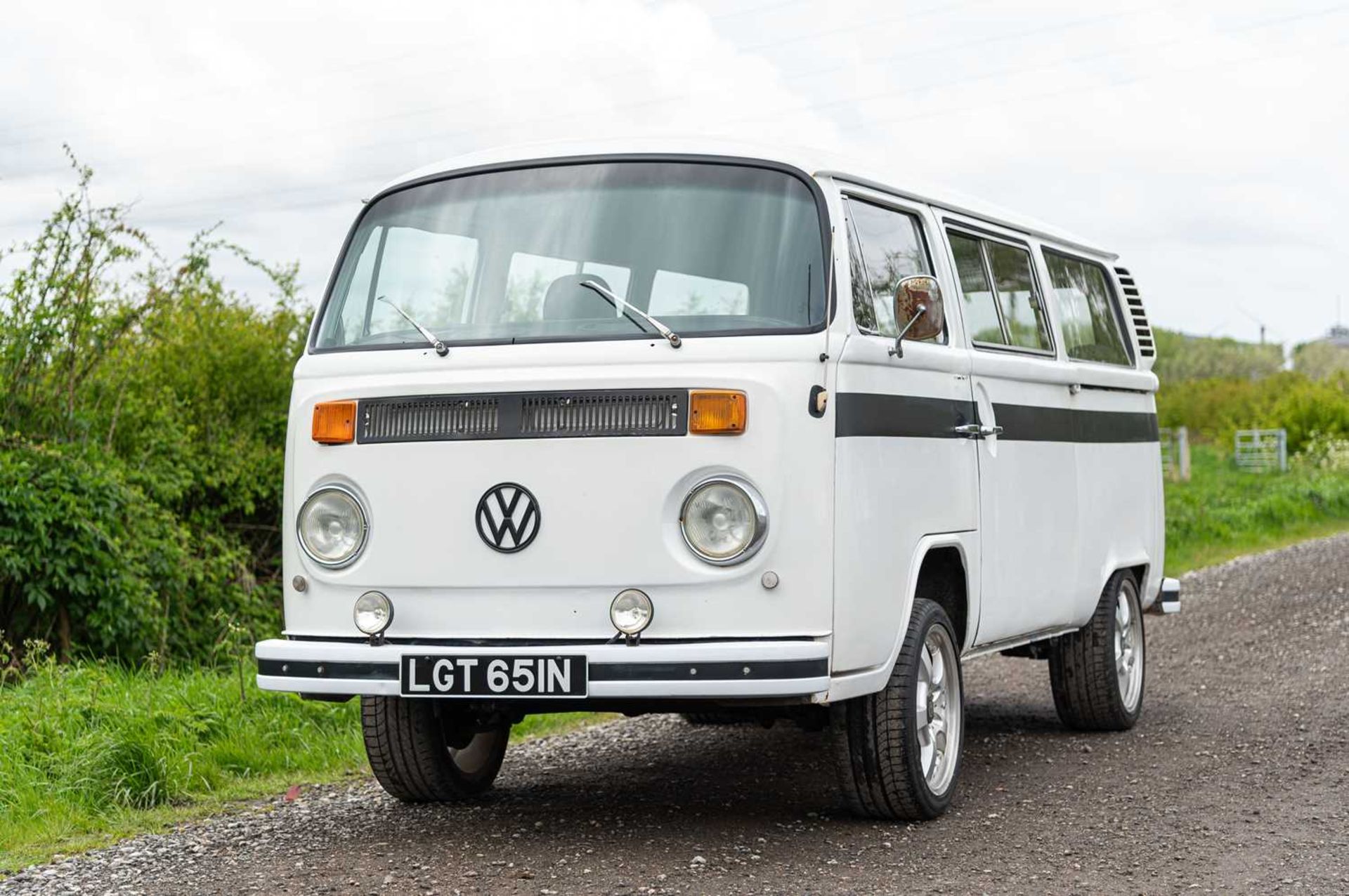 1975 VW T2 Transporter Recently repatriated from the car-friendly climate of South Africa - Bild 5 aus 60