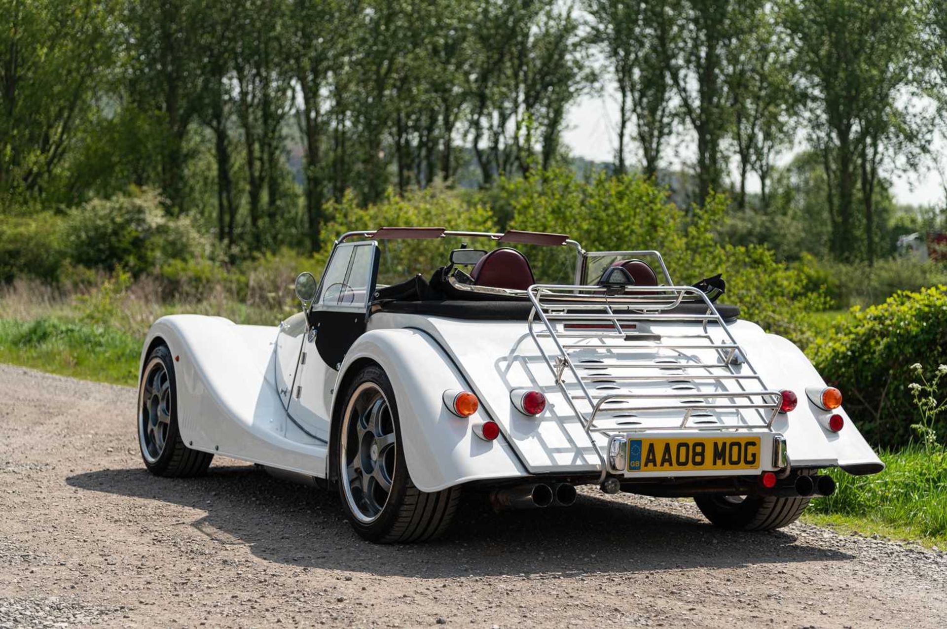 2012 Morgan Plus 8 ***NO RESERVE*** Believed to be one of just 60 produced and with MOT records supp - Image 21 of 74