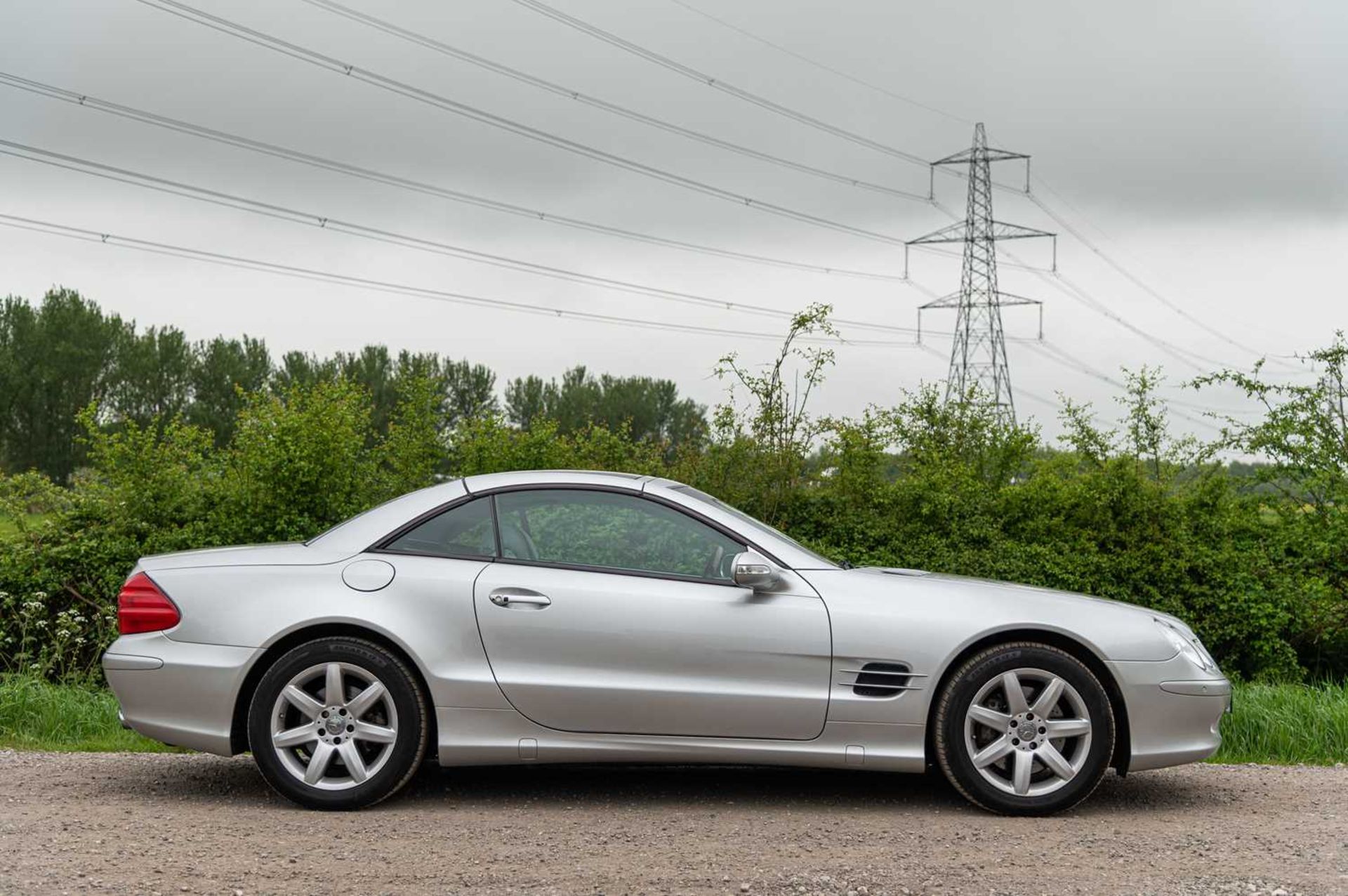 2003 Mercedes SL500 ***NO RESERVE*** Only 62,000 miles and is specified with the desirable panoramic - Image 6 of 70