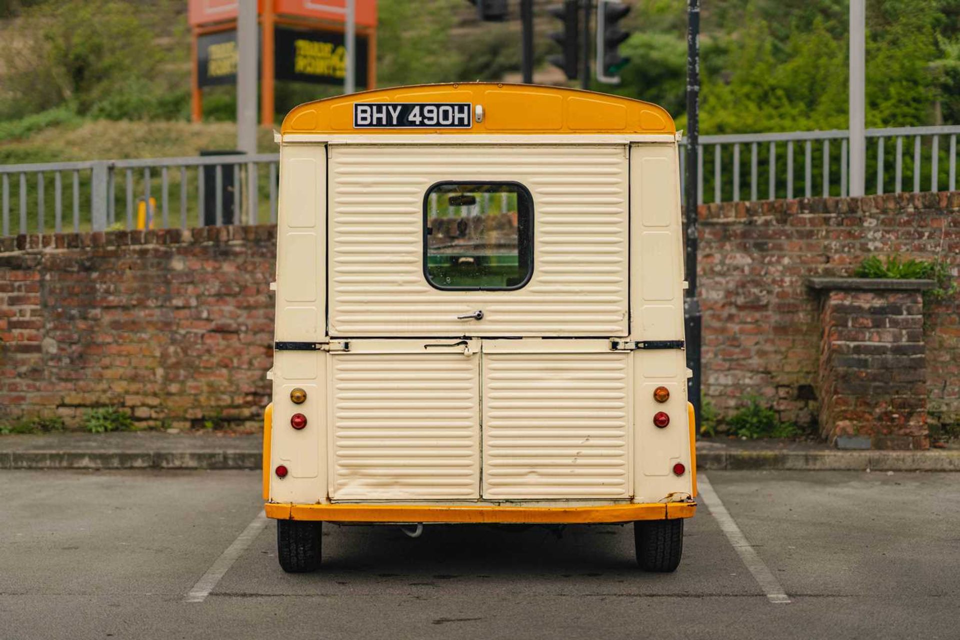 1970 Citroen HY Van Fully fitted-out boutique catering van ready to go into business - Image 9 of 59
