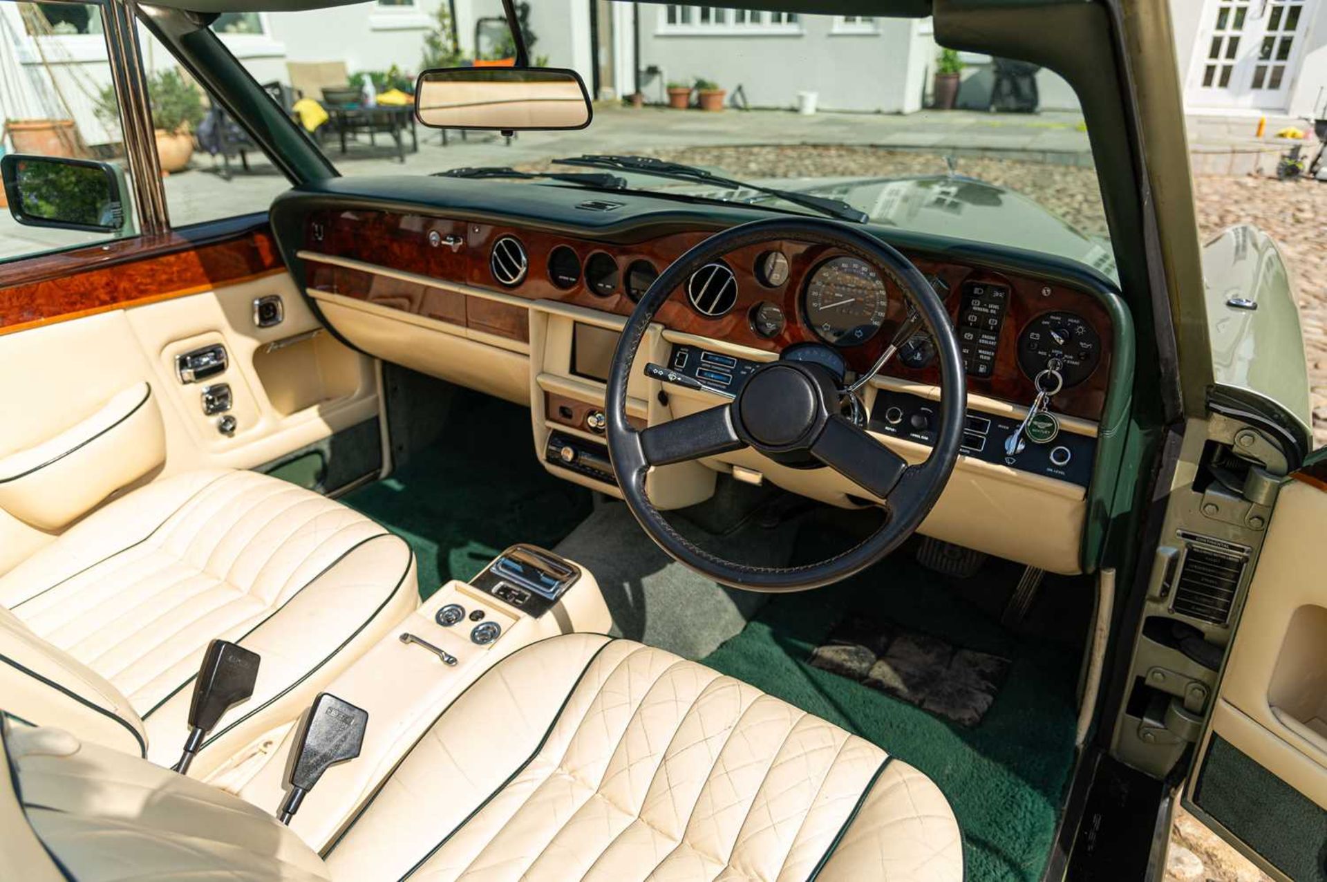 1985 Bentley Continental Convertible Rare early carburettor model by Mulliner Park Ward - Image 45 of 76