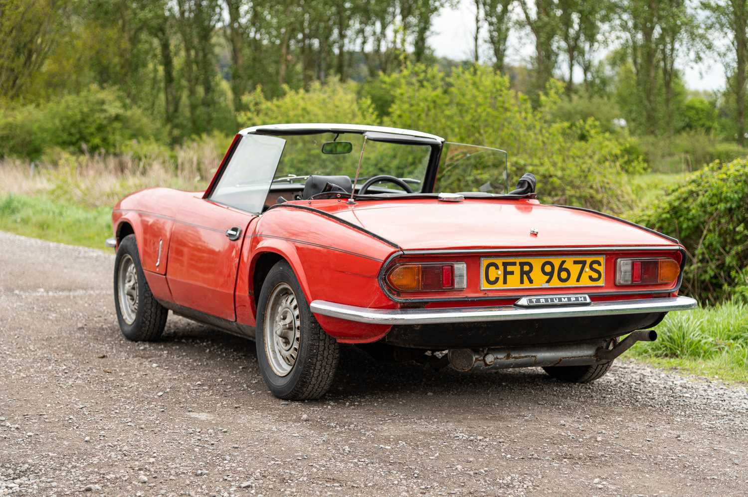 1977 Triumph Spitfire ***NO RESERVE*** - Image 15 of 60