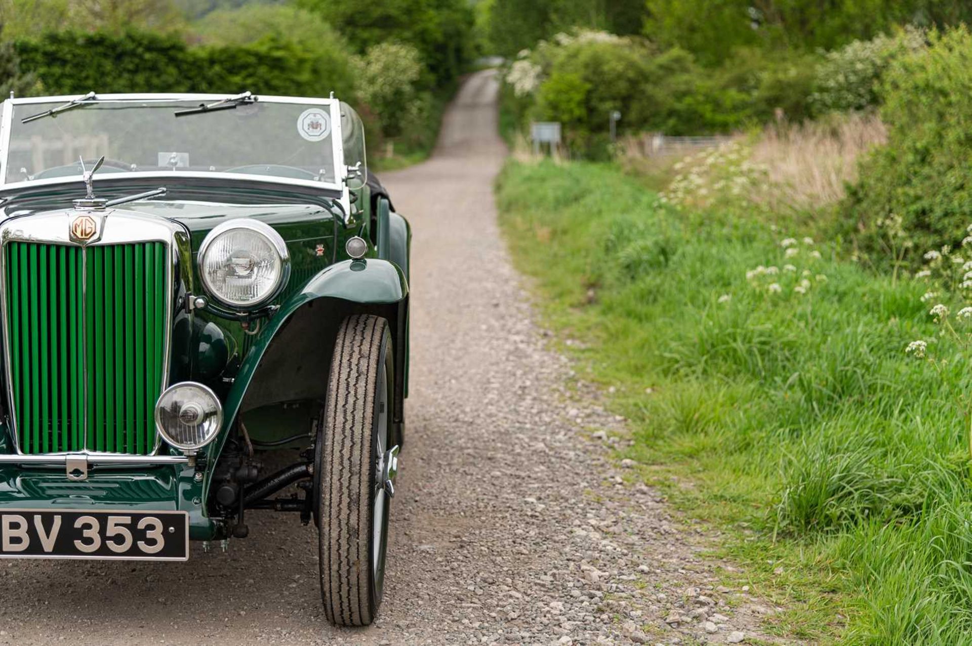 1947 MG TC Midget  Fully restored, right-hand-drive UK home market example - Image 17 of 76