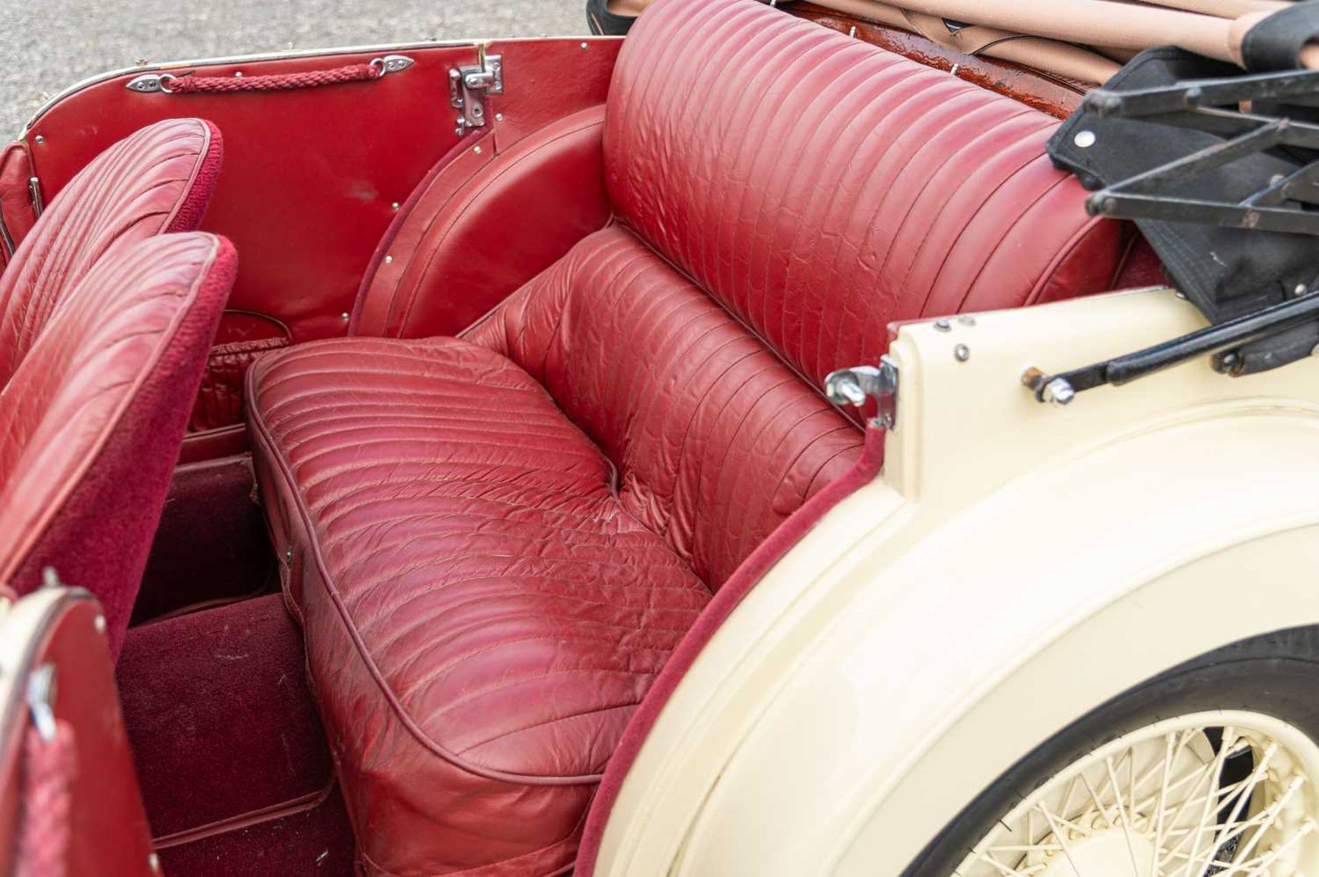 1934 Riley 12/4 Lynx Tourer  The subject of an older restoration, including a fold-flat windscreen a - Image 52 of 59