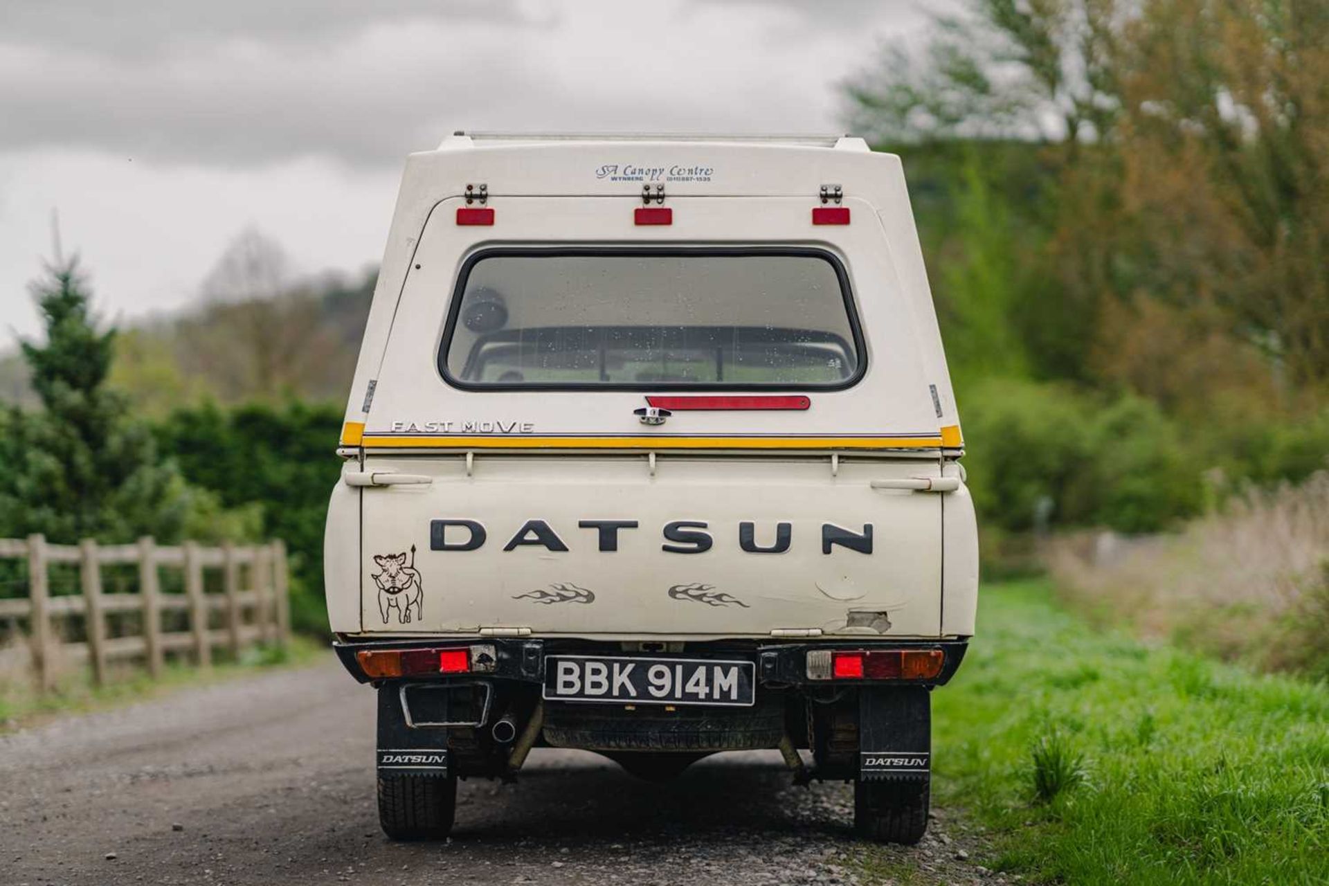 1974 Datsun 620 Pick-up Former museum exhibit in South Africa - Image 12 of 60