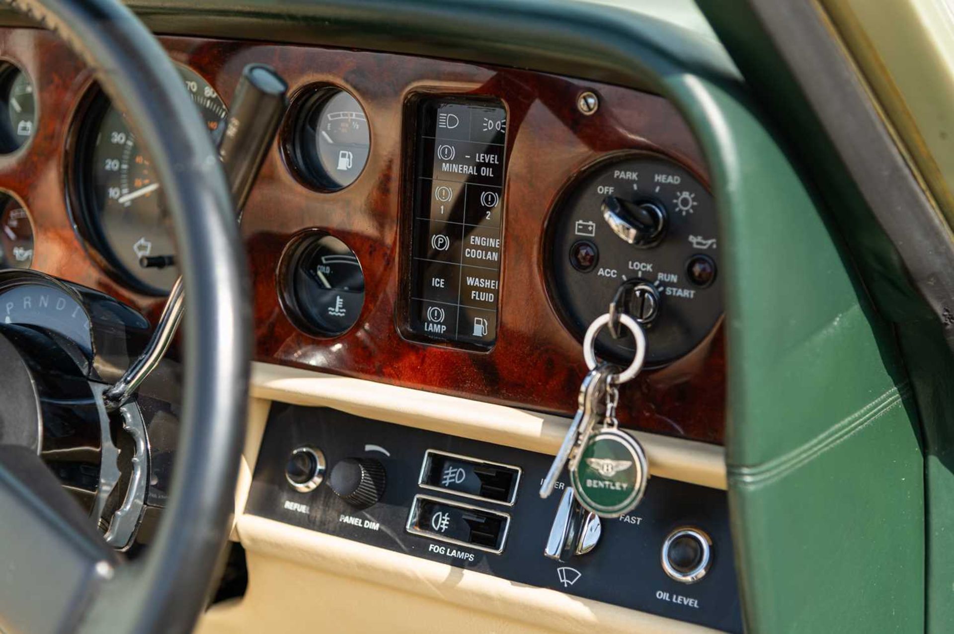 1985 Bentley Continental Convertible Rare early carburettor model by Mulliner Park Ward - Image 58 of 76
