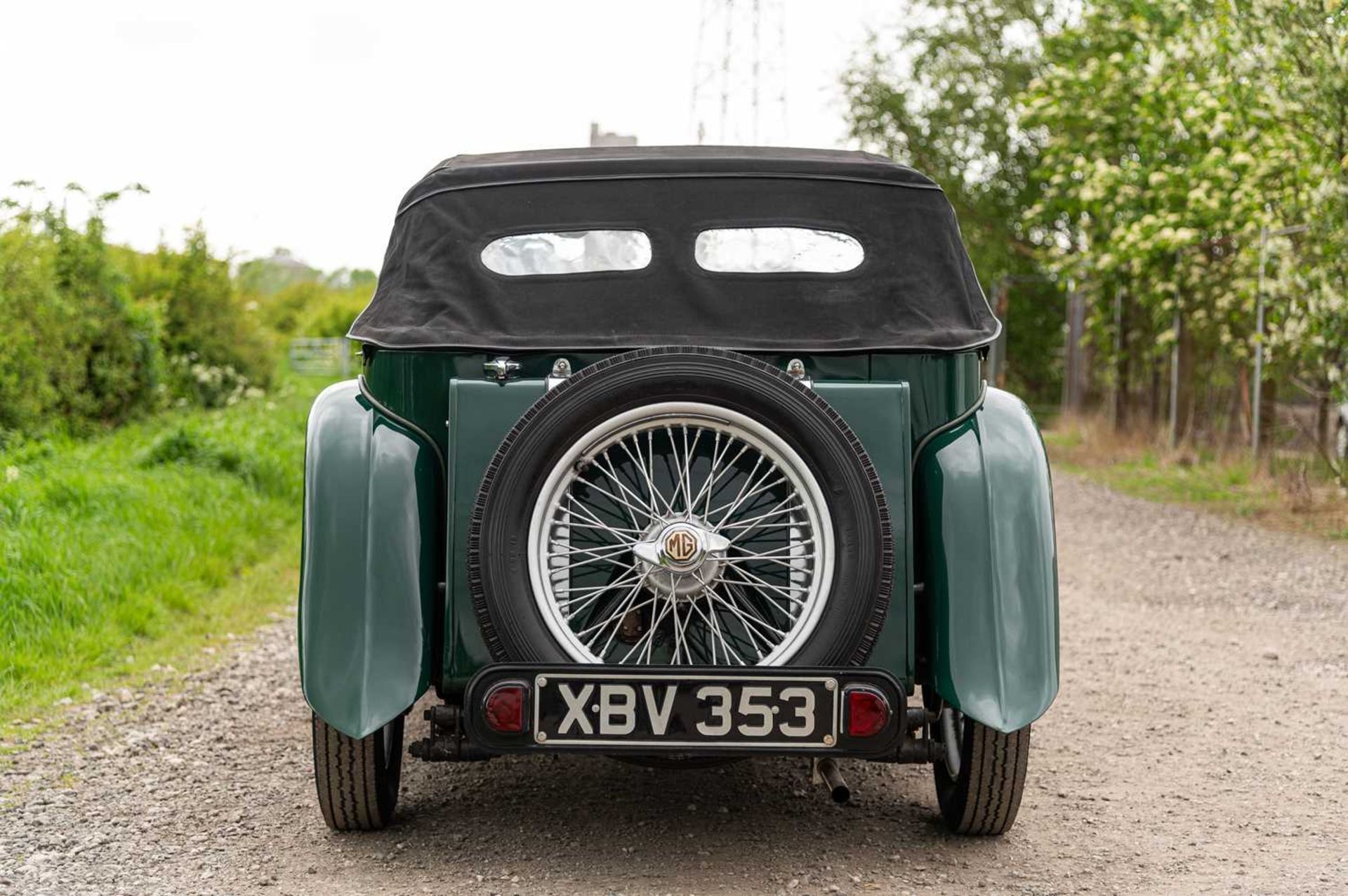 1947 MG TC Midget  Fully restored, right-hand-drive UK home market example - Image 12 of 76