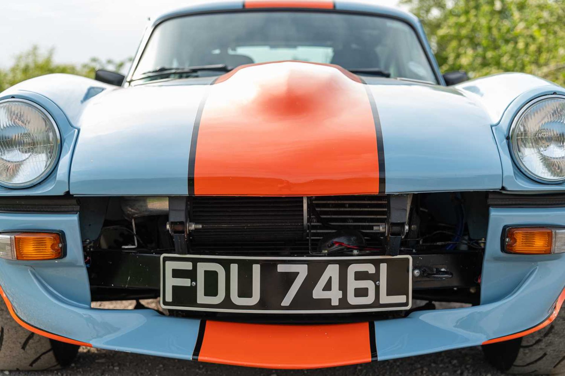 1973 Triumph GT6  ***NO RESERVE*** Presented in Gulf Racing-inspired paintwork, road-going track wea - Image 28 of 65