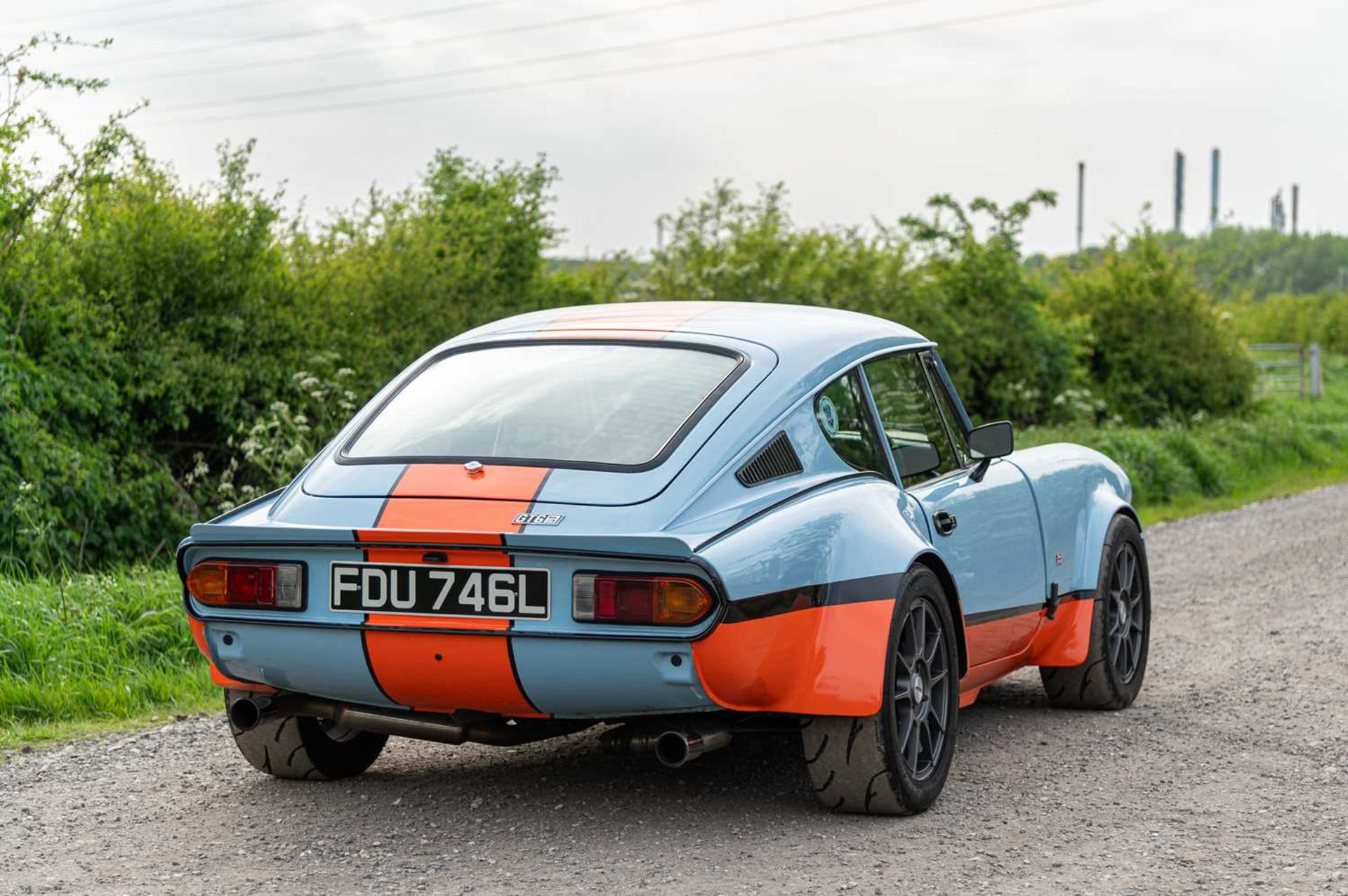 1973 Triumph GT6  ***NO RESERVE*** Presented in Gulf Racing-inspired paintwork, road-going track wea - Image 7 of 65