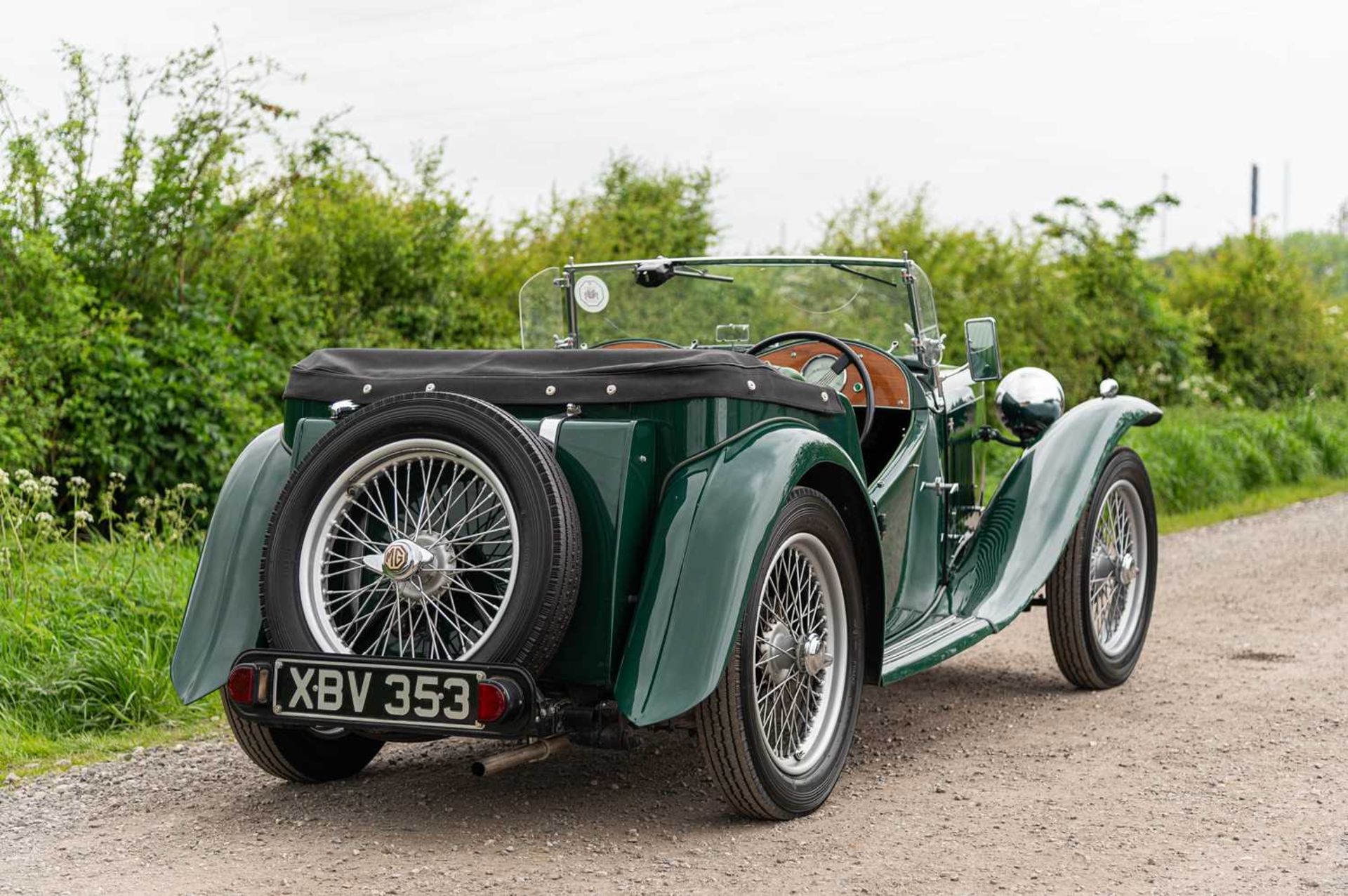 1947 MG TC Midget  Fully restored, right-hand-drive UK home market example - Image 13 of 76