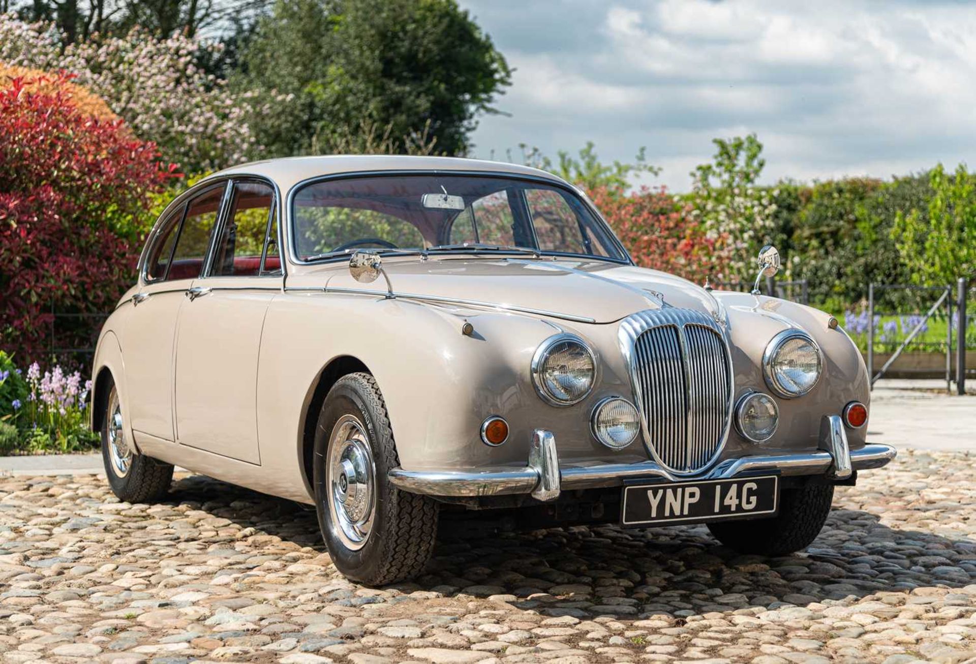 1969 Daimler V8 250 Believed to be one of the last built, includes a comprehensive history file


