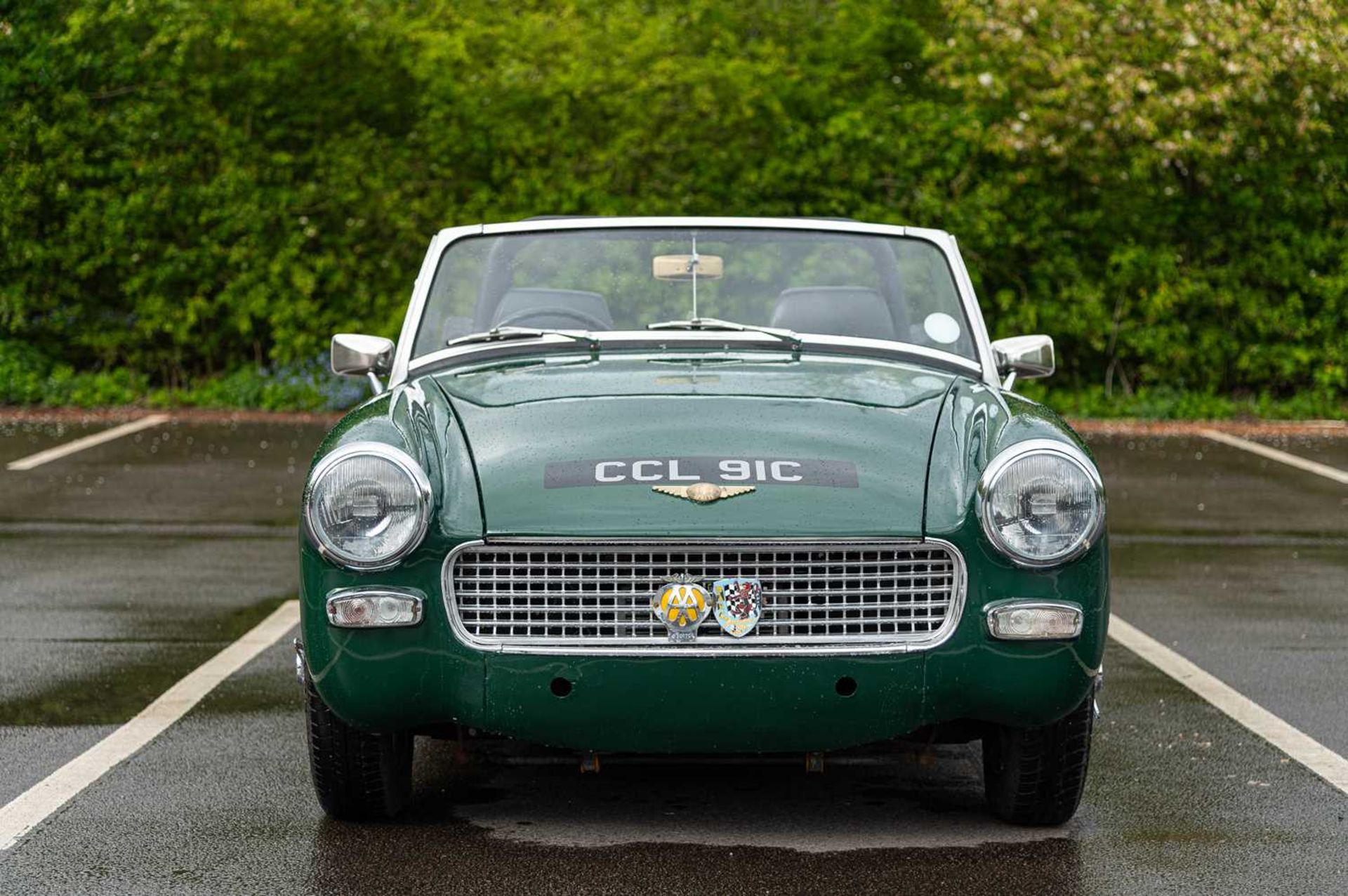 1965 Austin-Healey Sprite Formerly the property of British Formula One racing driver David Piper - Image 10 of 71