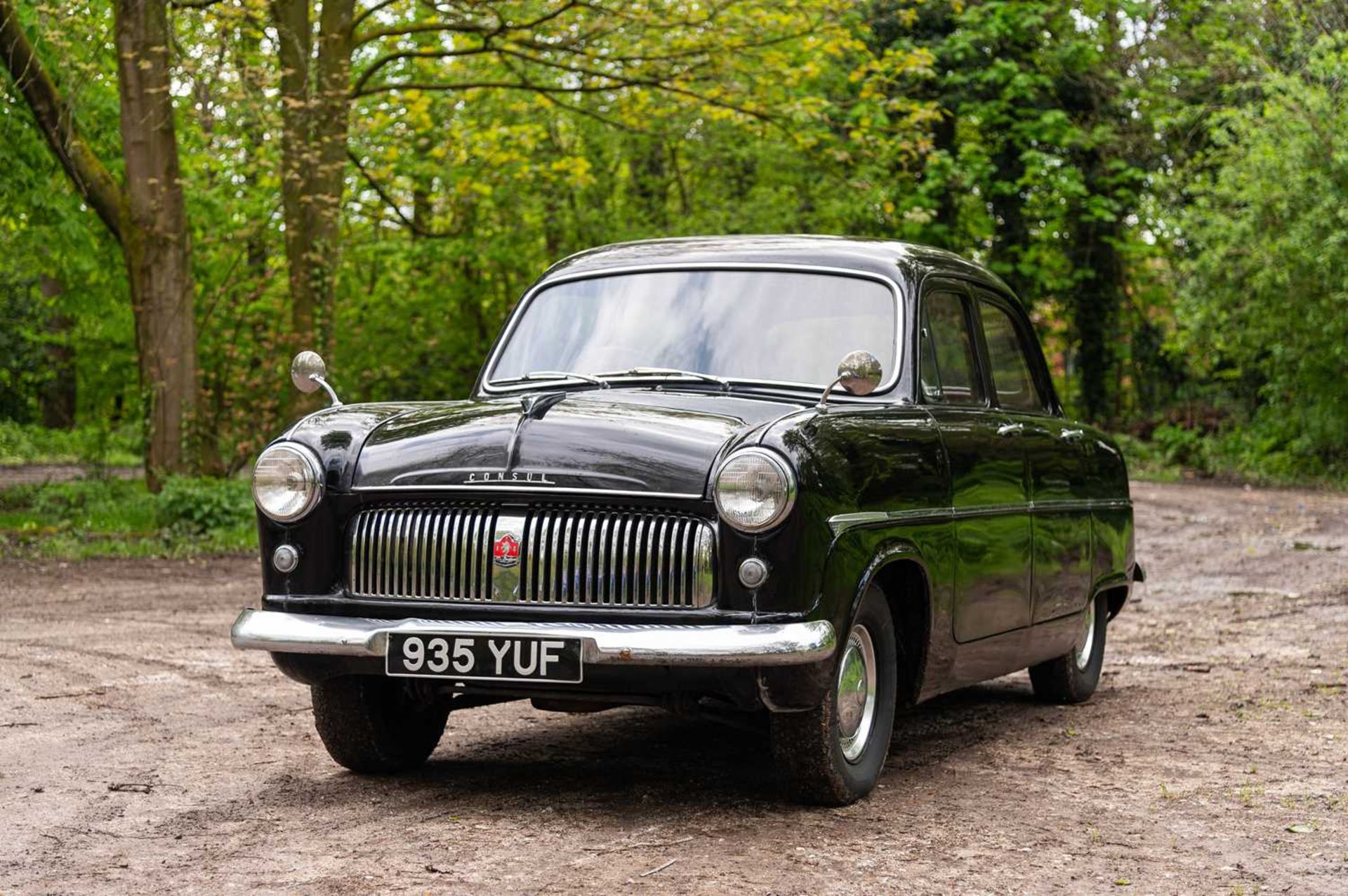 1953 Ford Consul Remarkably, it has completed a credible 78,000 miles in the last 70 years - Image 6 of 61