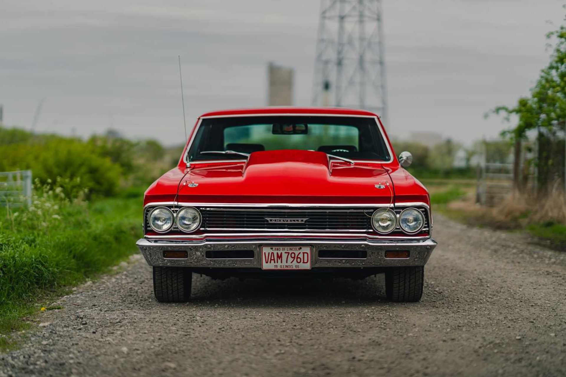 1966 Chevrolet Chevelle Malibu Tastefully upgraded and developed and fitted with a big-block 6.9-lit - Image 4 of 64