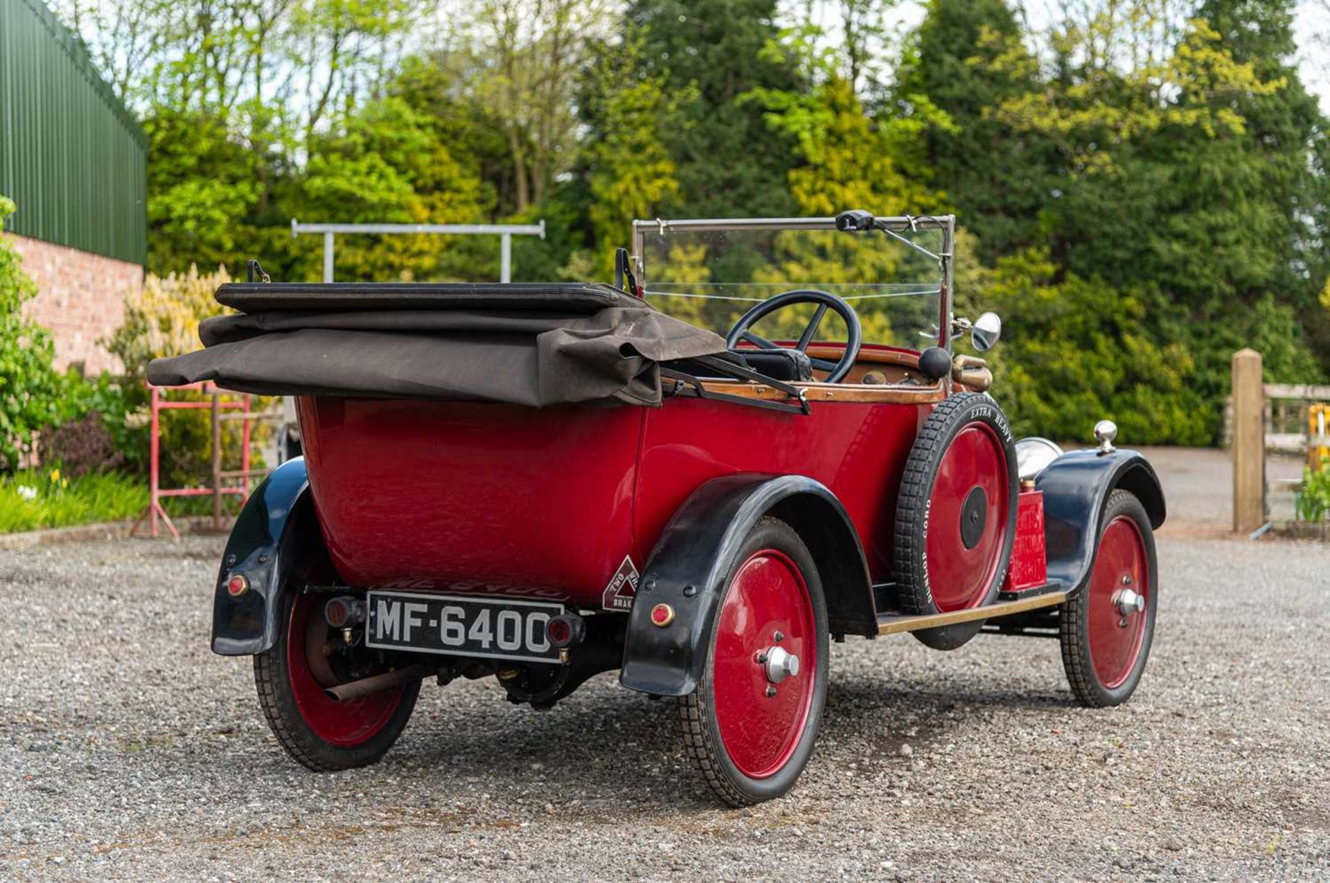 1924 Swift Q-Type  Now 100 years old and still bearing its original registration number - Image 12 of 61