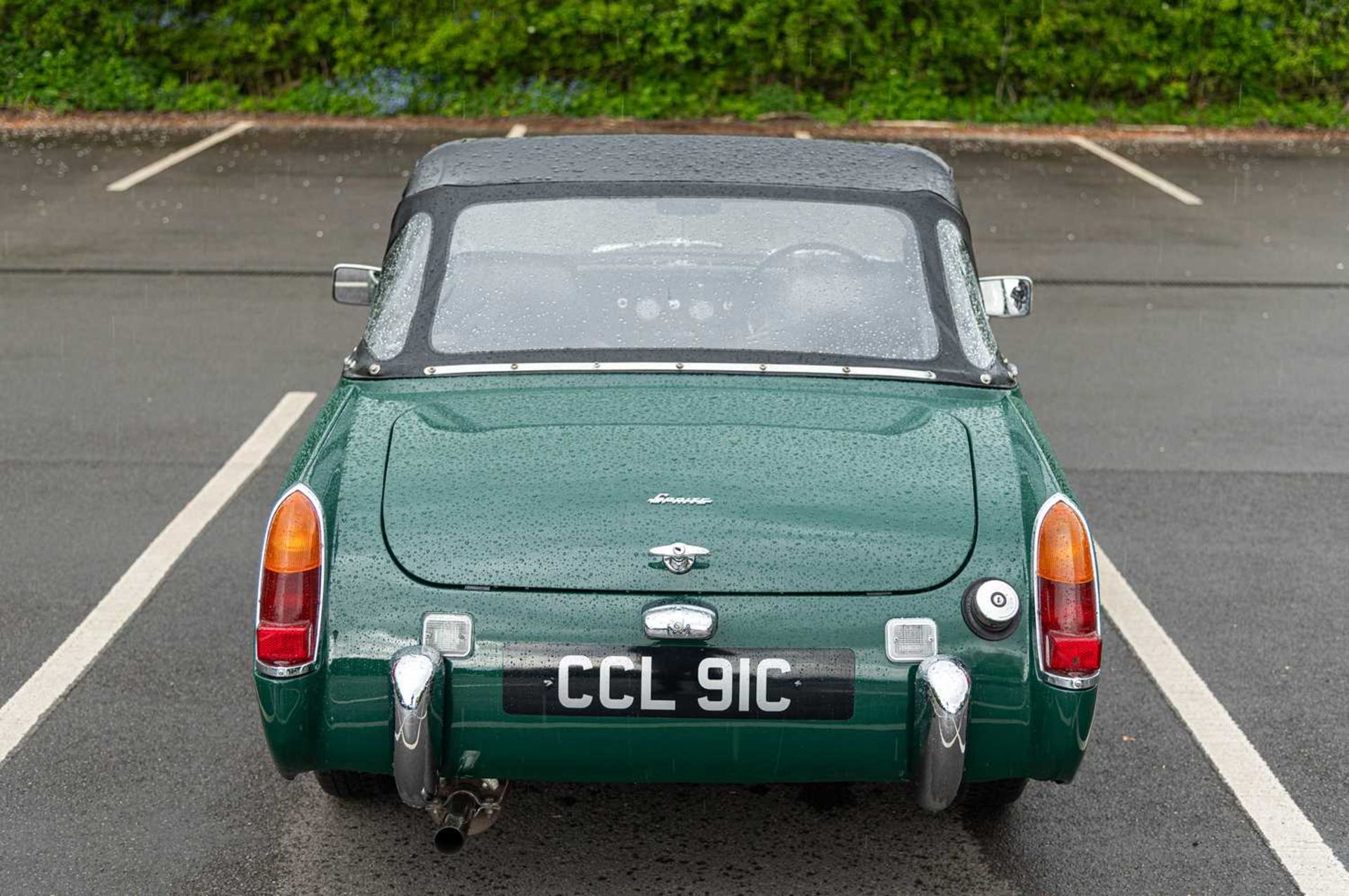 1965 Austin-Healey Sprite Formerly the property of British Formula One racing driver David Piper - Image 4 of 71