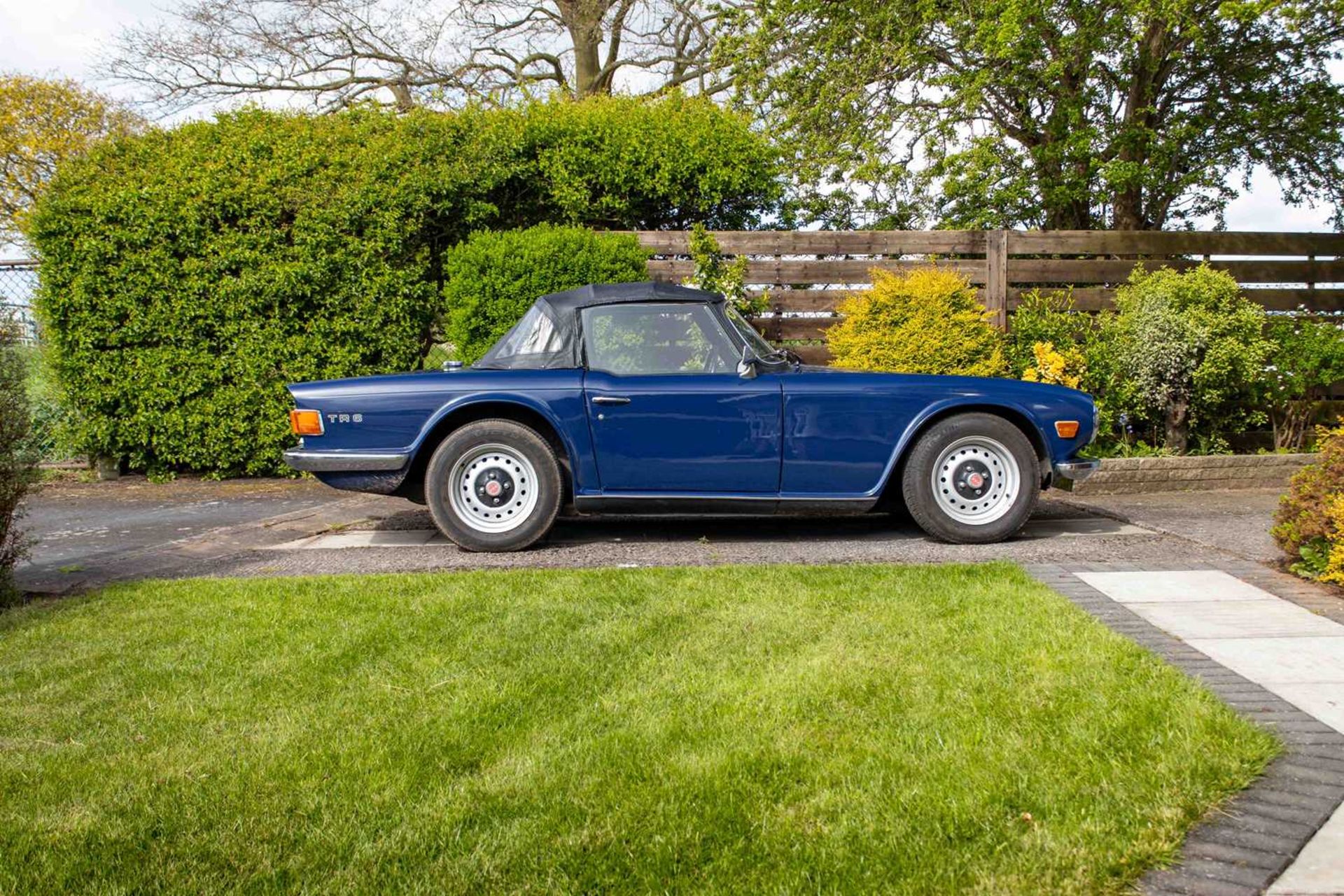 1972 Triumph TR6 Home market example, specified with manual overdrive transmission - Image 8 of 95