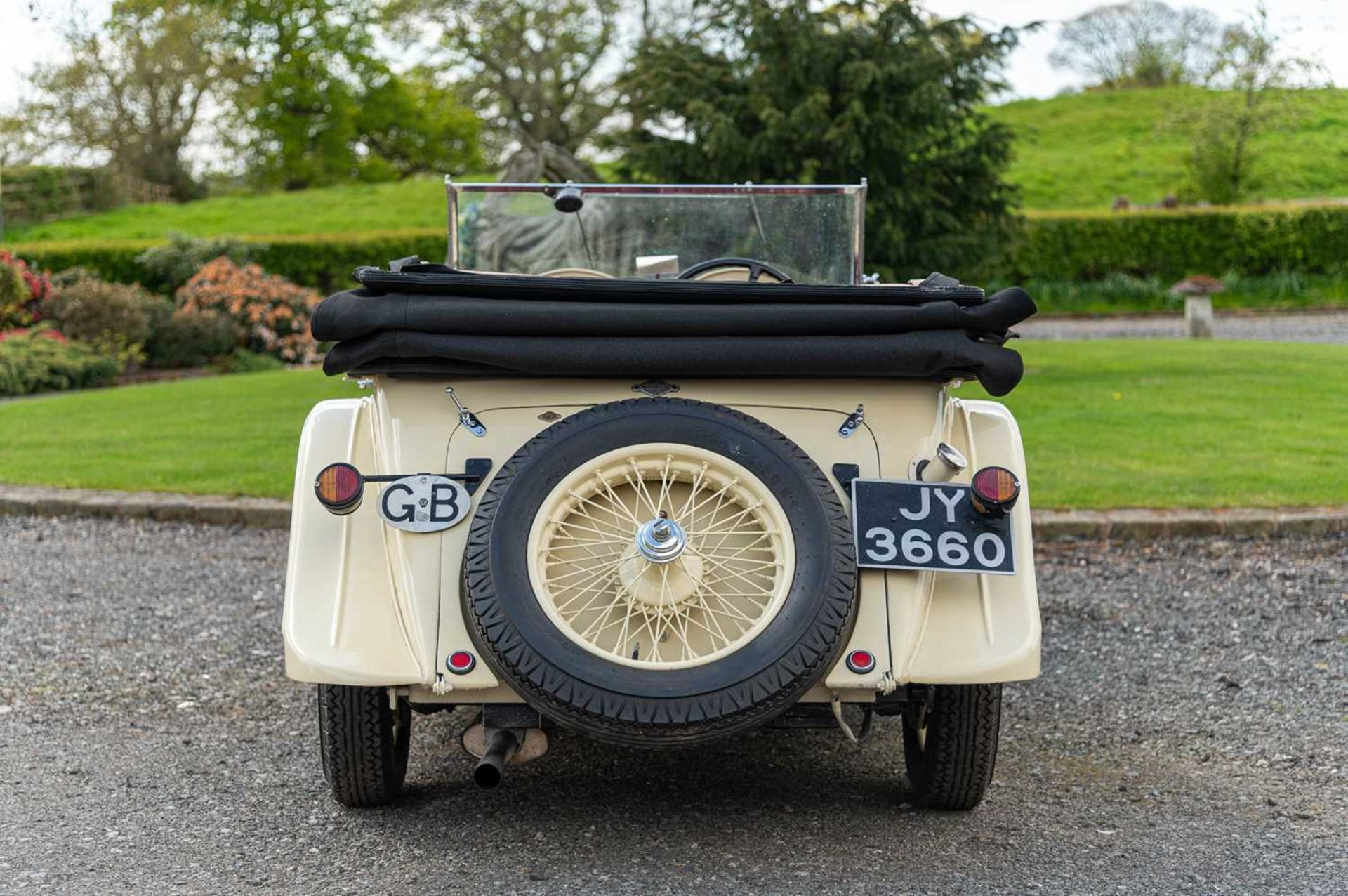 1934 Riley 12/4 Lynx Tourer  The subject of an older restoration, including a fold-flat windscreen a - Image 9 of 59