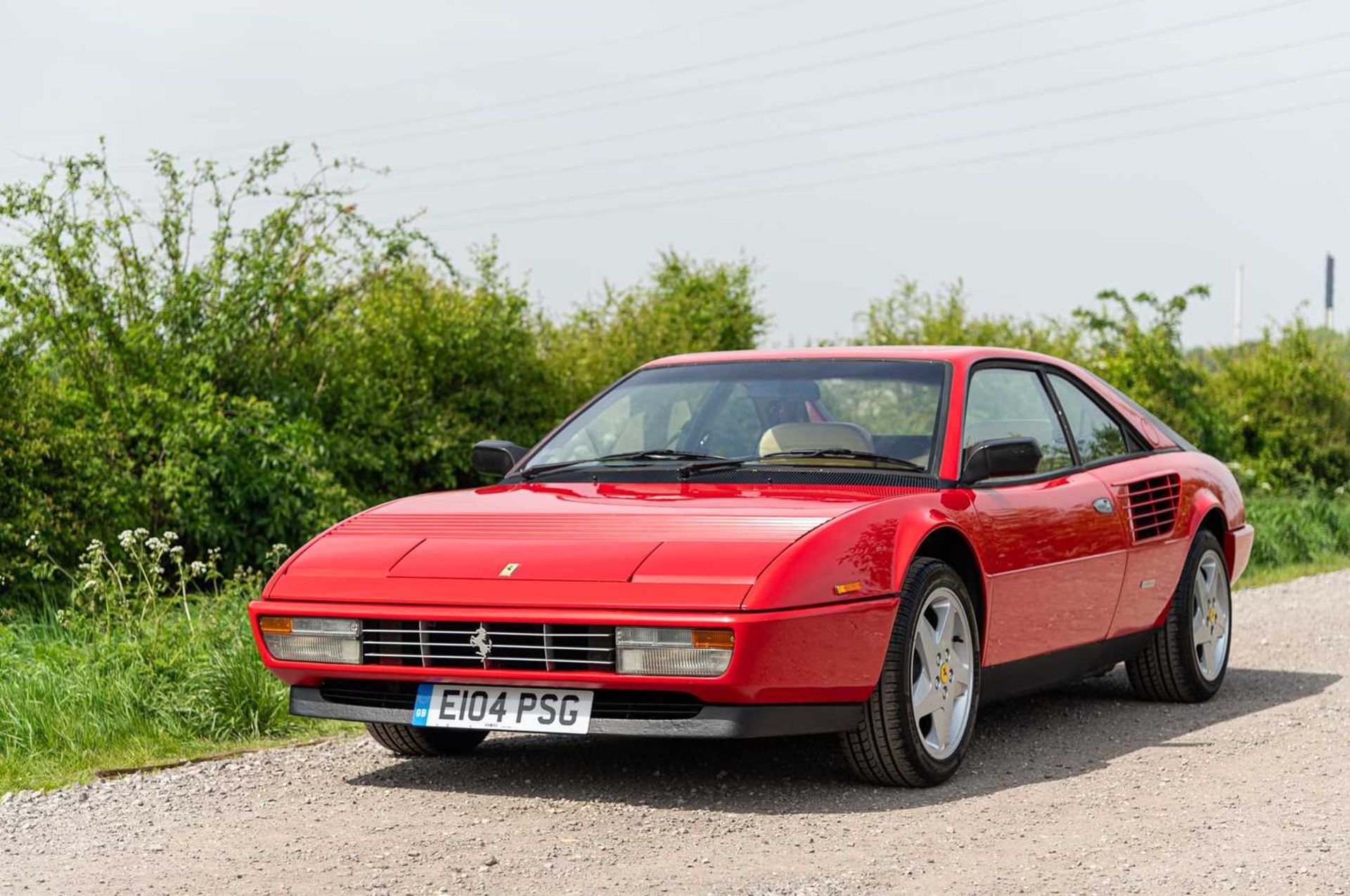 1988 Ferrari Mondial QV ***NO RESERVE*** Remained in the same ownership for nearly two decades finis - Image 4 of 91