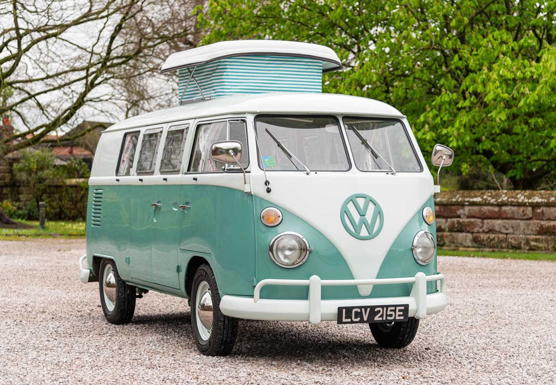 1967 VW Type 2 (T1) Split-screen The subject of more than £50,000 in expenditure