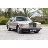 1985 Rolls Royce Silver Spirit From long term ownership, comes complete with comprehensive history f