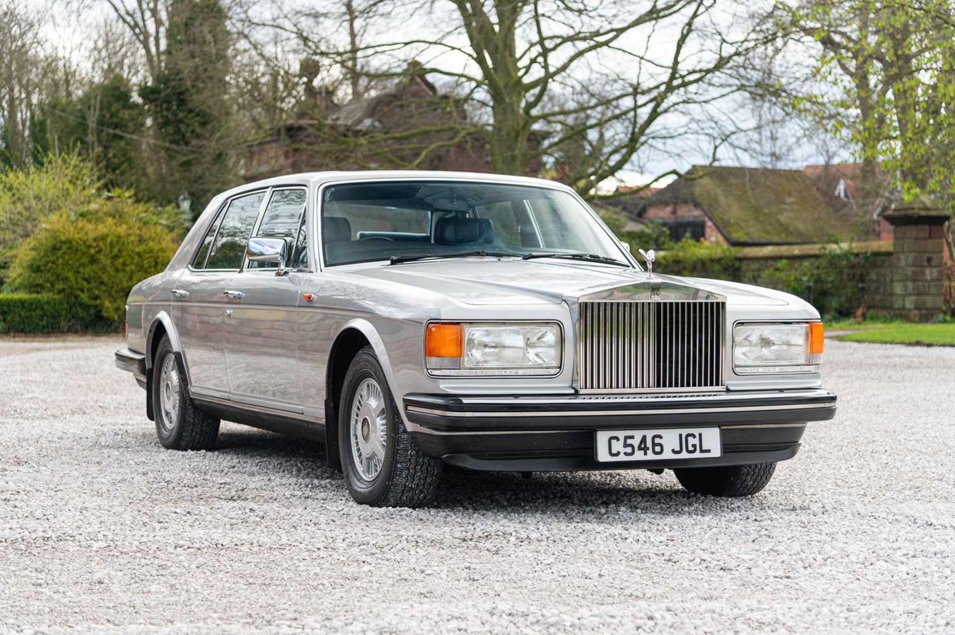1985 Rolls Royce Silver Spirit From long term ownership, comes complete with comprehensive history f