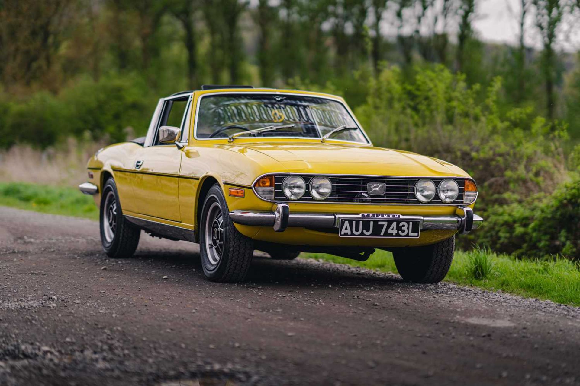 1972 Triumph Stag ***NO RESERVE*** Fully-restored example, equipped with manual overdrive transmissi - Image 8 of 69