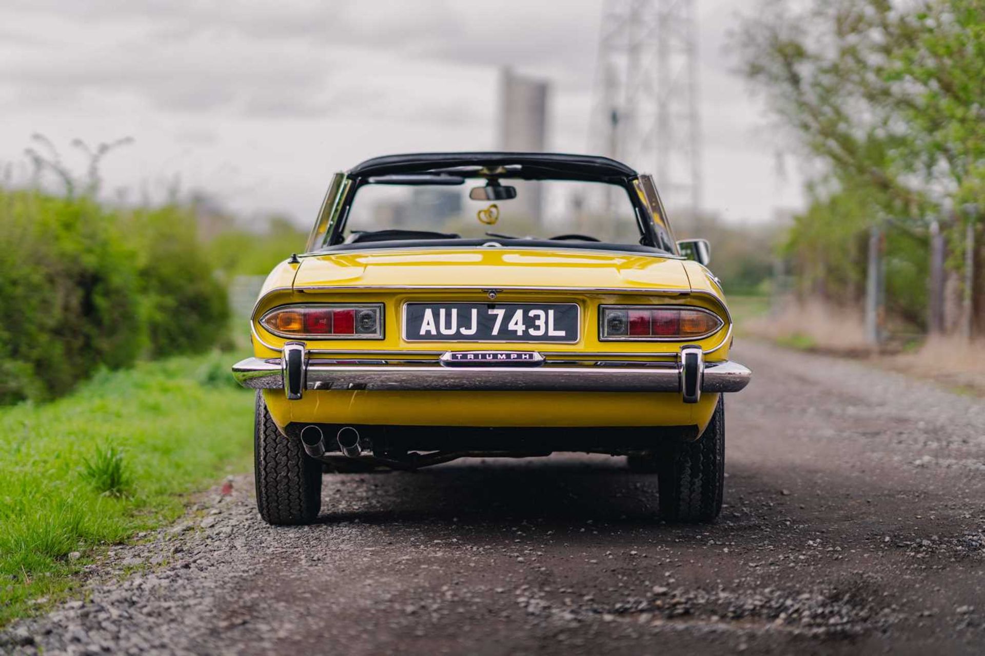 1972 Triumph Stag ***NO RESERVE*** Fully-restored example, equipped with manual overdrive transmissi - Image 11 of 69