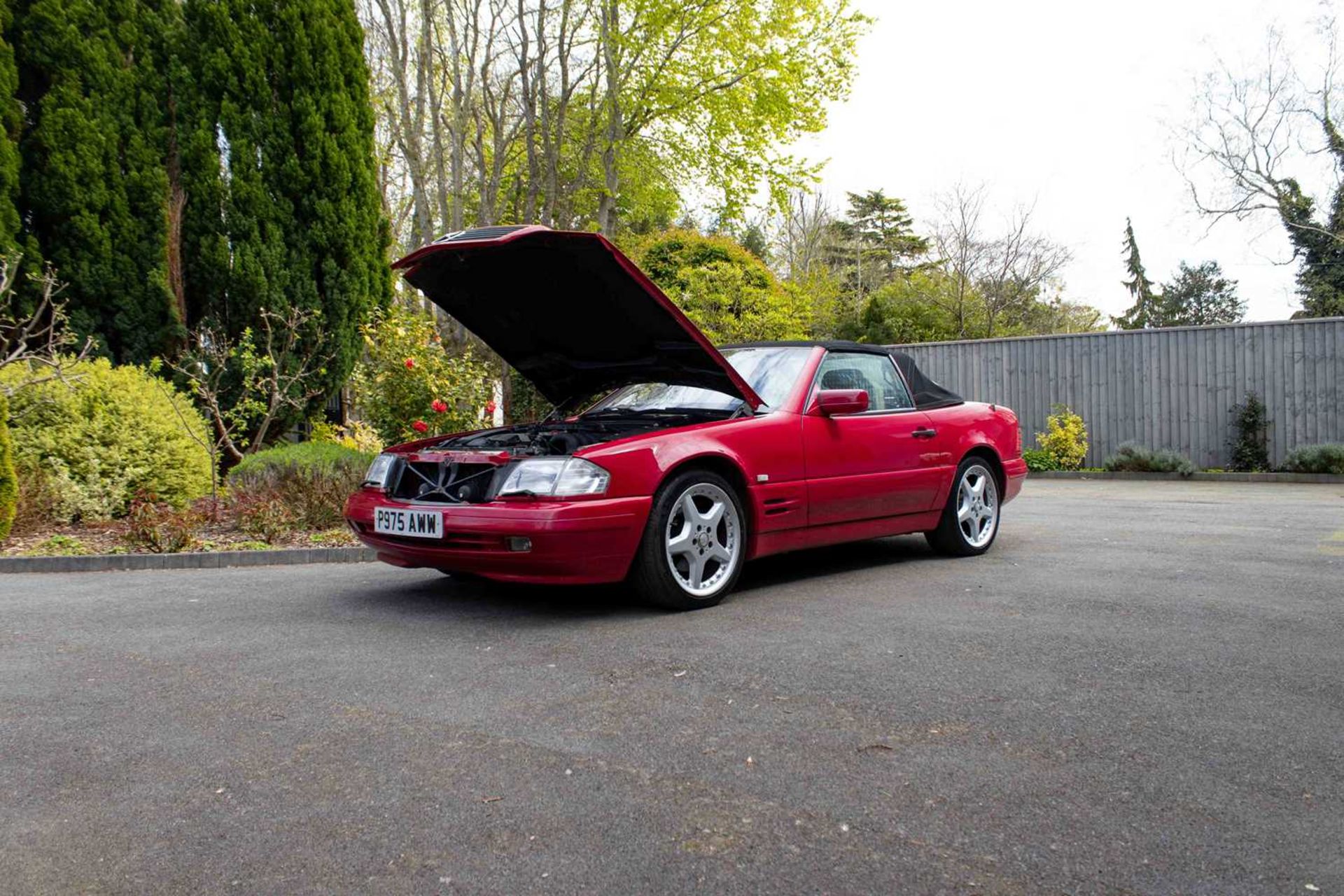 1997 Mercedes 320SL ***NO RESERVE*** Complete with desirable panoramic hardtop  - Image 92 of 94