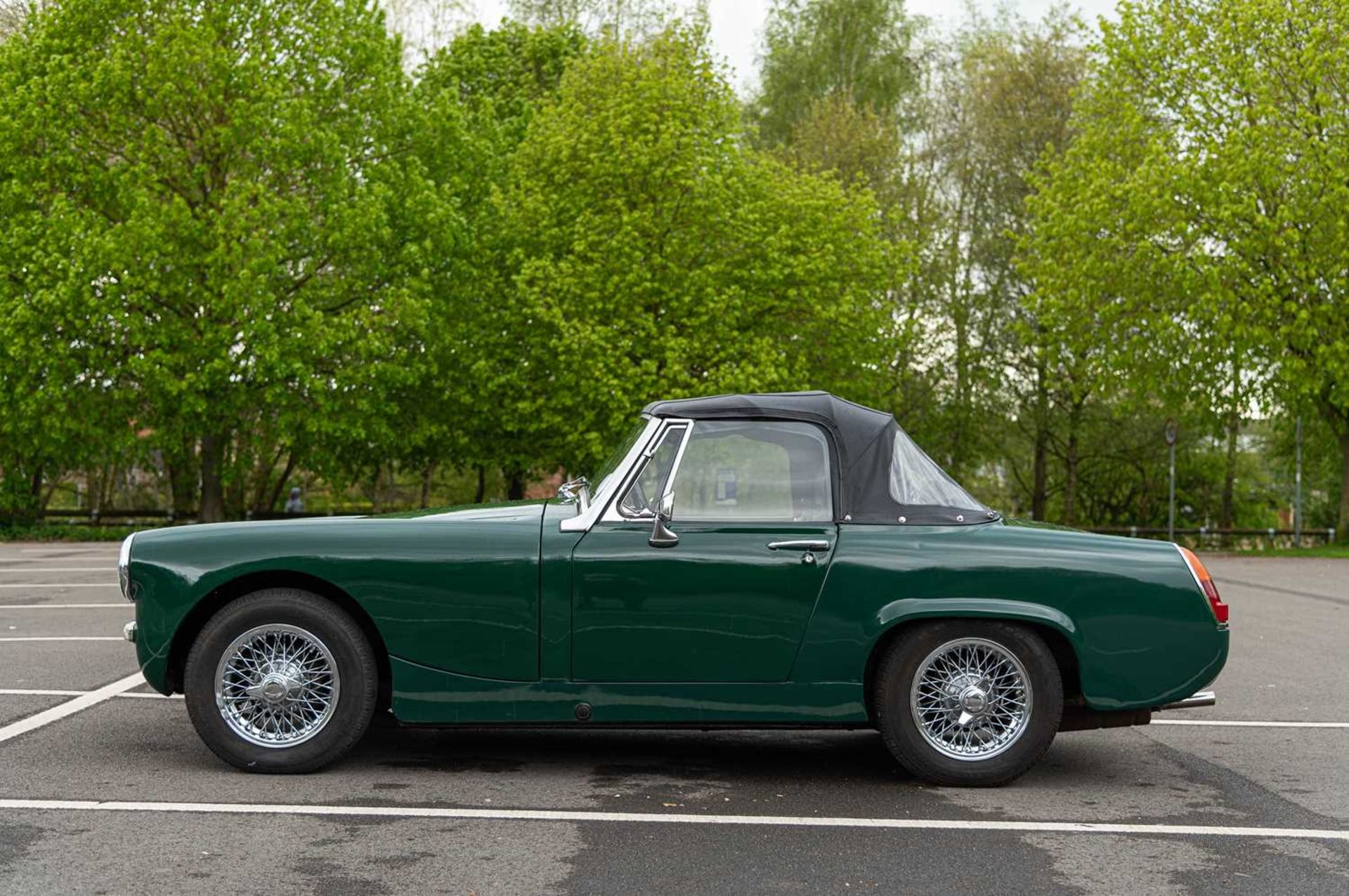 1965 Austin-Healey Sprite Formerly the property of British Formula One racing driver David Piper - Image 7 of 71