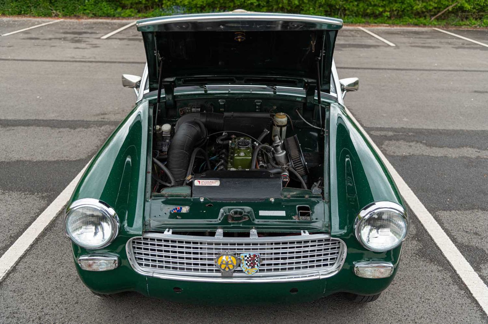 1965 Austin-Healey Sprite Formerly the property of British Formula One racing driver David Piper - Image 70 of 71