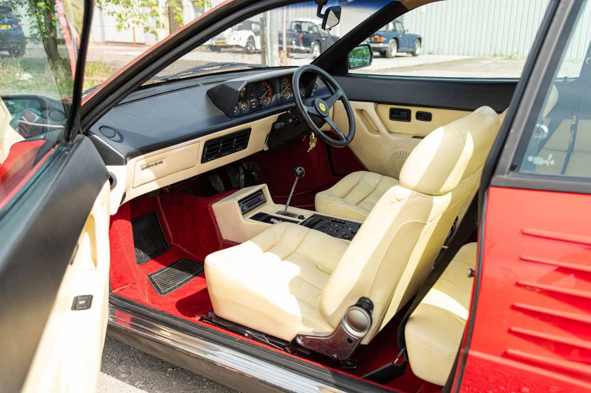 1988 Ferrari Mondial QV ***NO RESERVE*** Remained in the same ownership for nearly two decades finis - Image 71 of 91