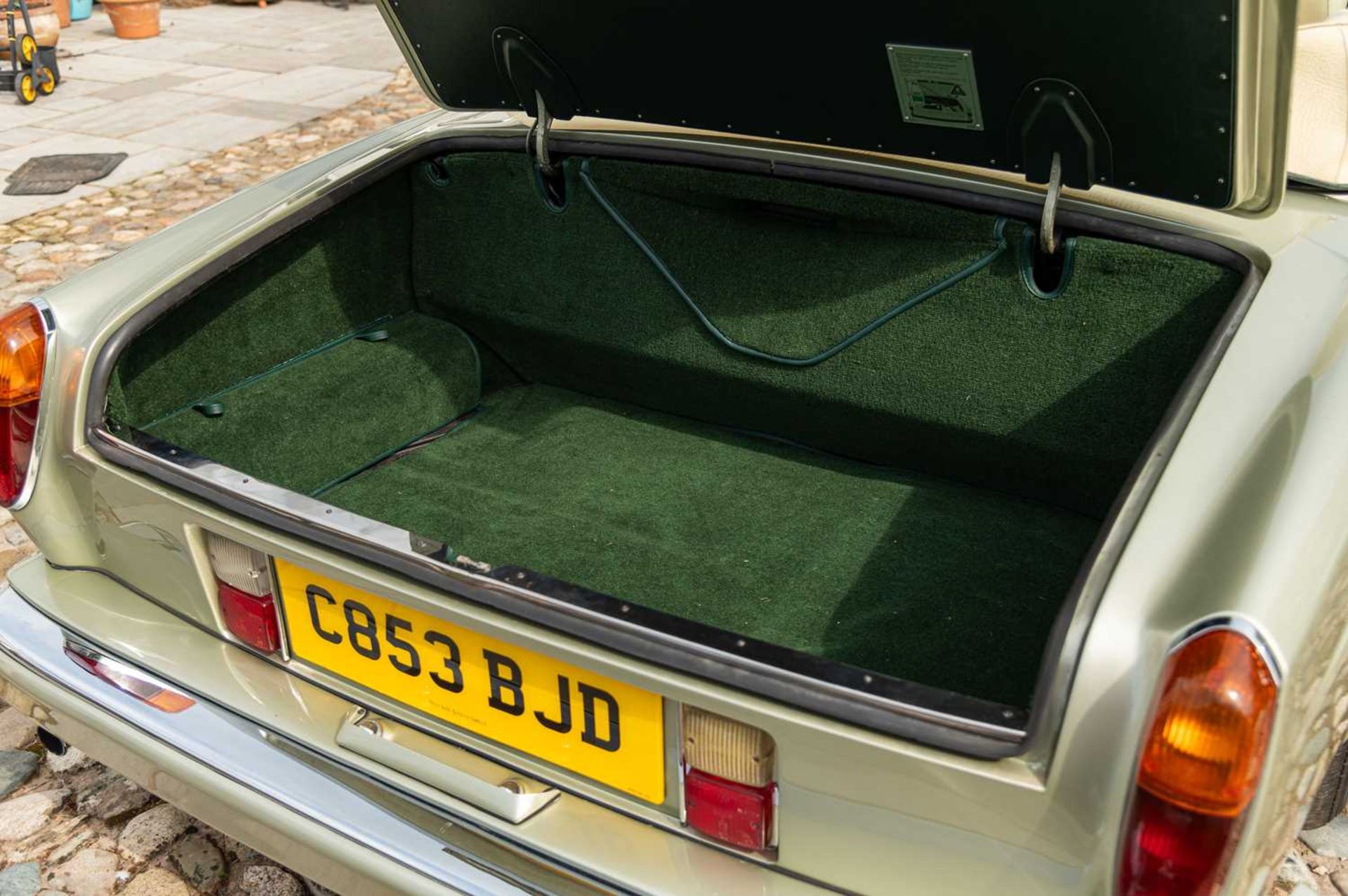 1985 Bentley Continental Convertible Rare early carburettor model by Mulliner Park Ward - Image 69 of 76