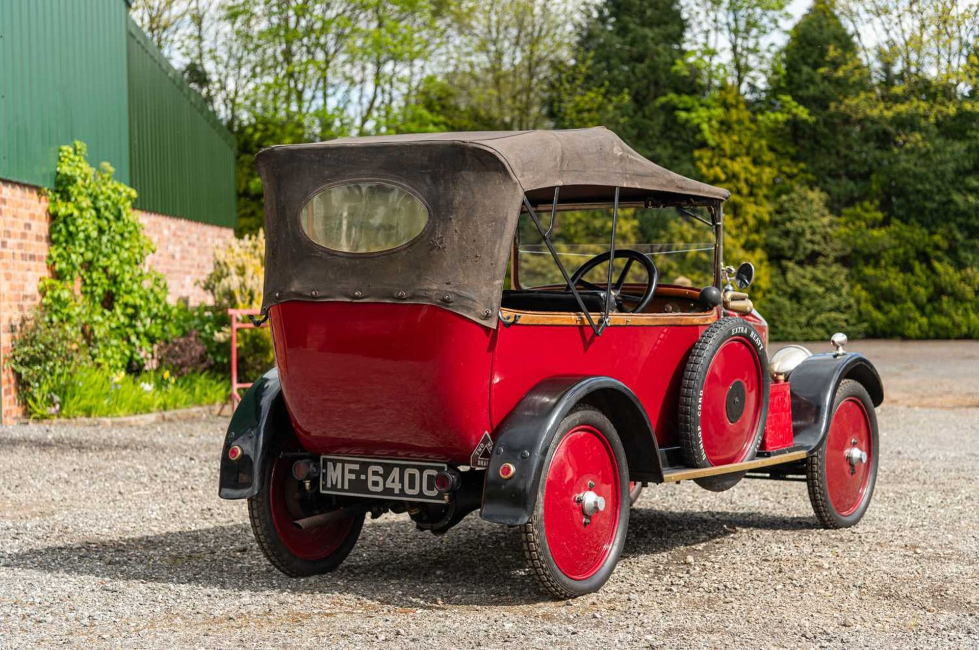 1924 Swift Q-Type  Now 100 years old and still bearing its original registration number - Image 13 of 61