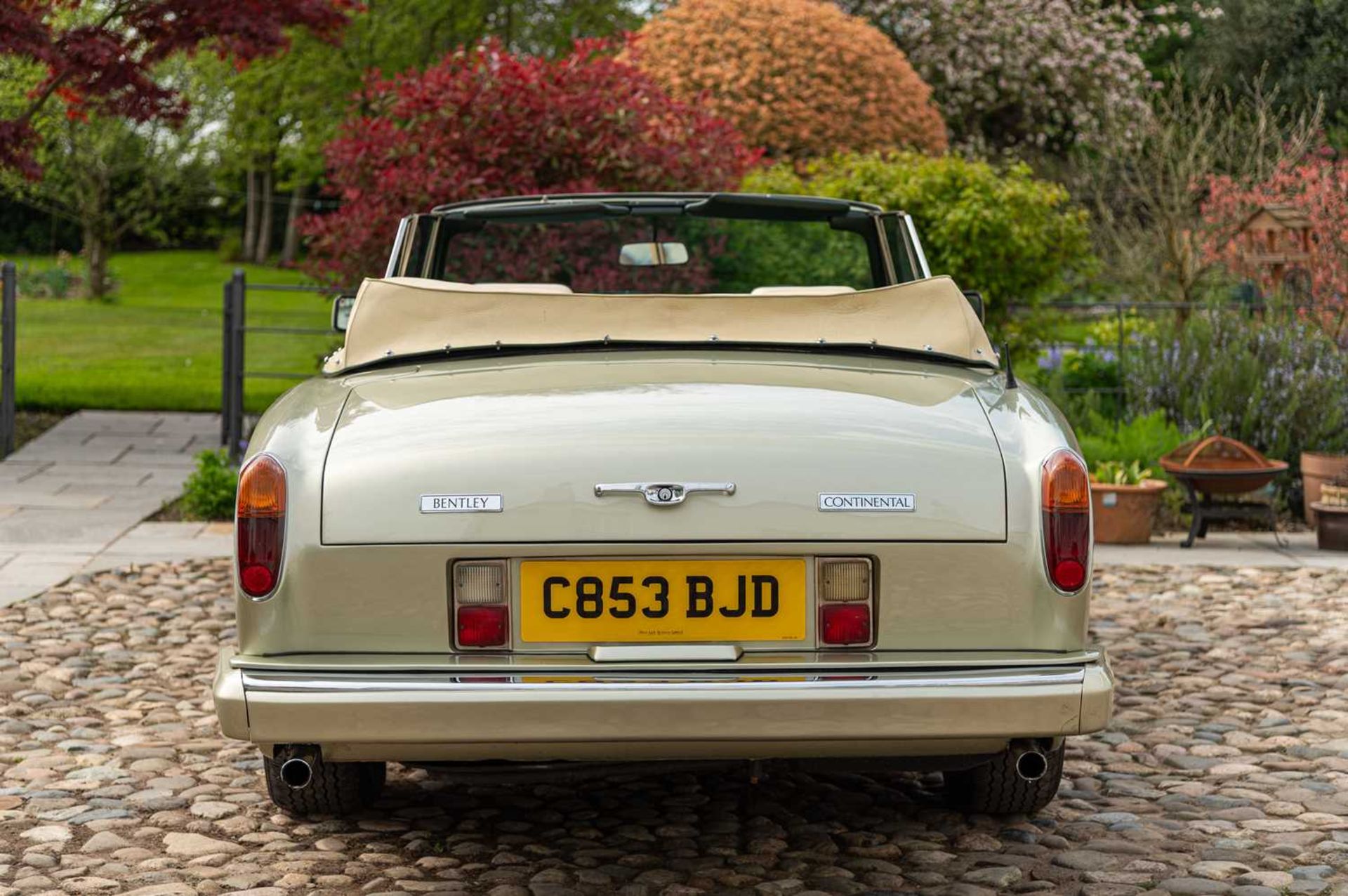 1985 Bentley Continental Convertible Rare early carburettor model by Mulliner Park Ward - Image 4 of 76